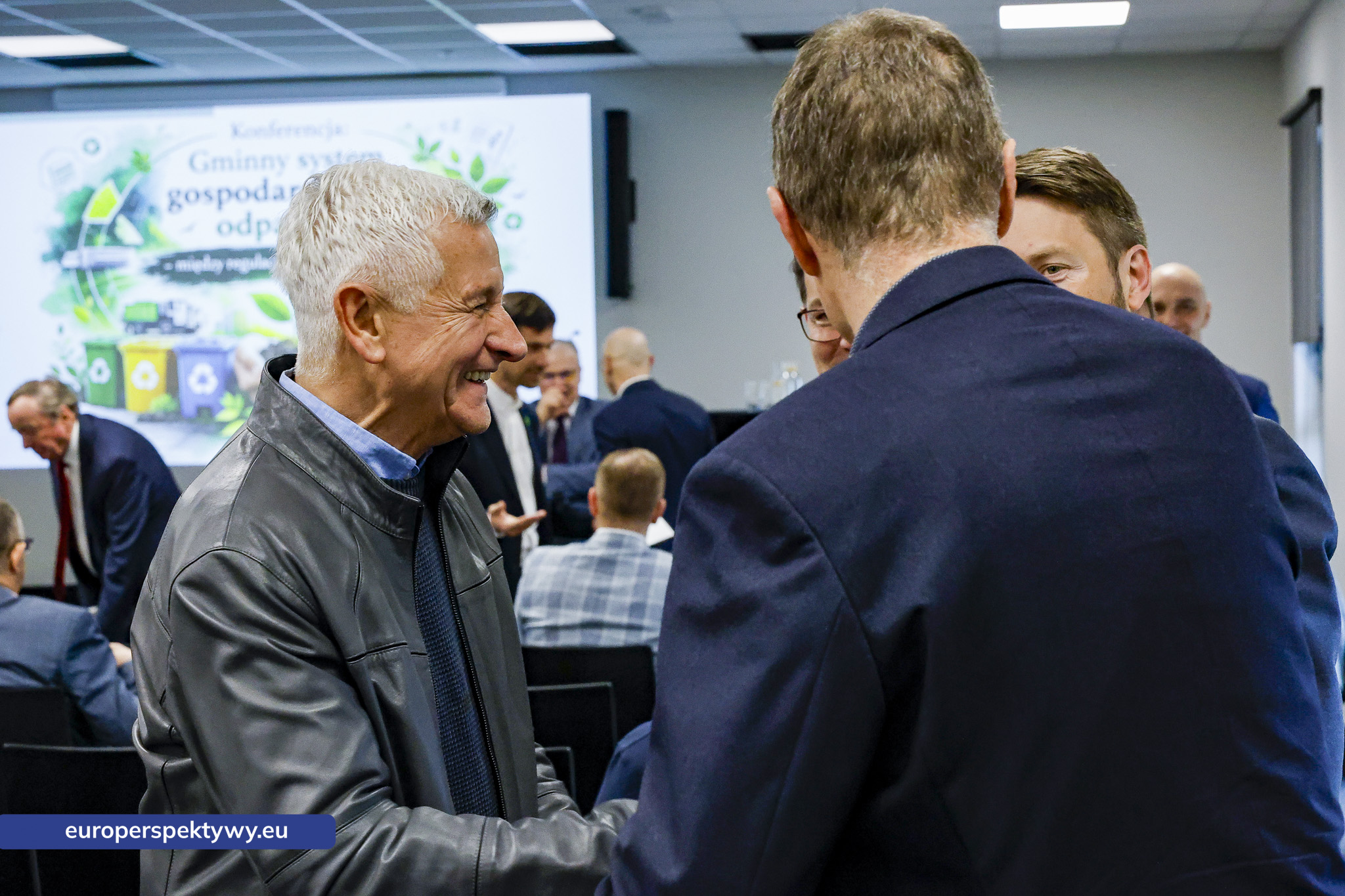 Europerspektywy MPGK Katowice: konferencja "Gminny System Gospodarowania Odpadami – między regulacjami a rzeczywistością"