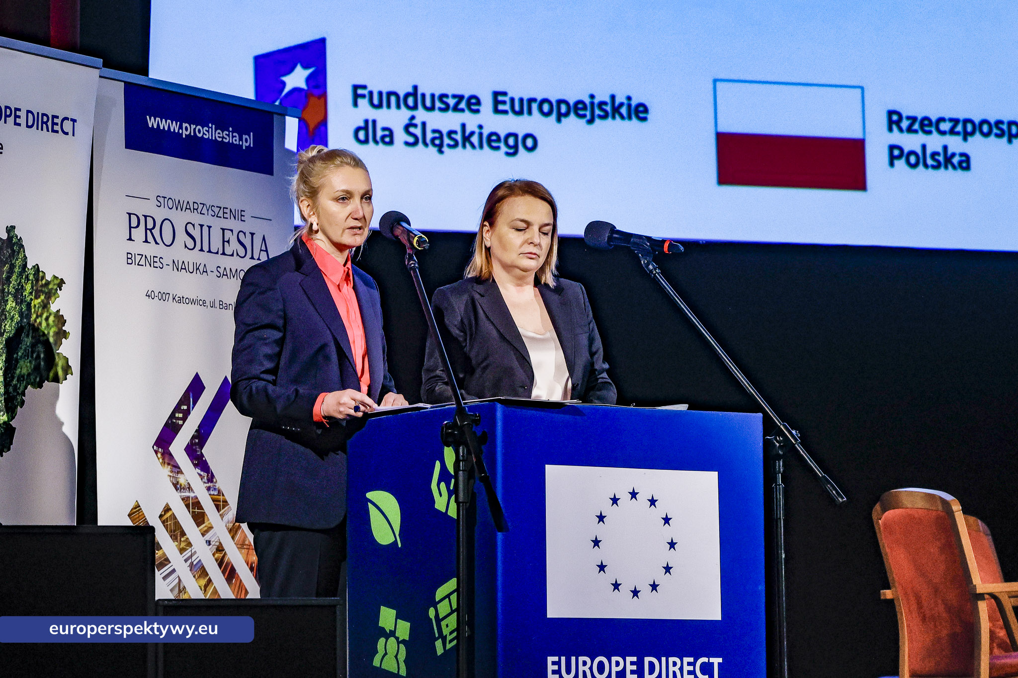 Europerspektywy Nowy Europejski Bauhaus – kobieca perspektywa. Debata o przyszłości przestrzeni miejskiej w Katowicach