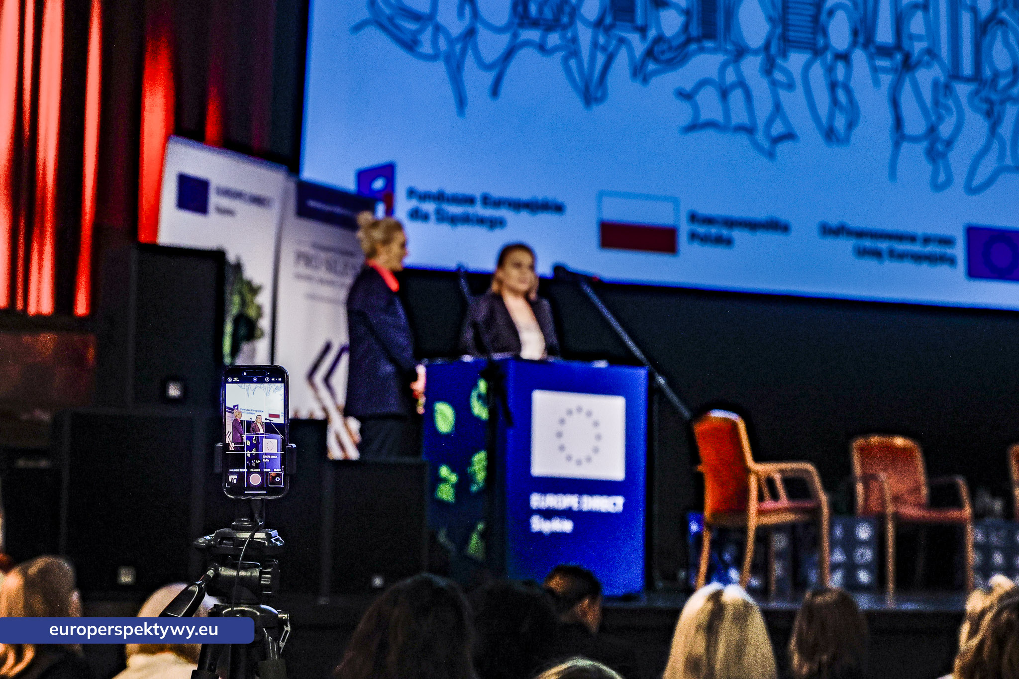 Europerspektywy Nowy Europejski Bauhaus – kobieca perspektywa. Debata o przyszłości przestrzeni miejskiej w Katowicach