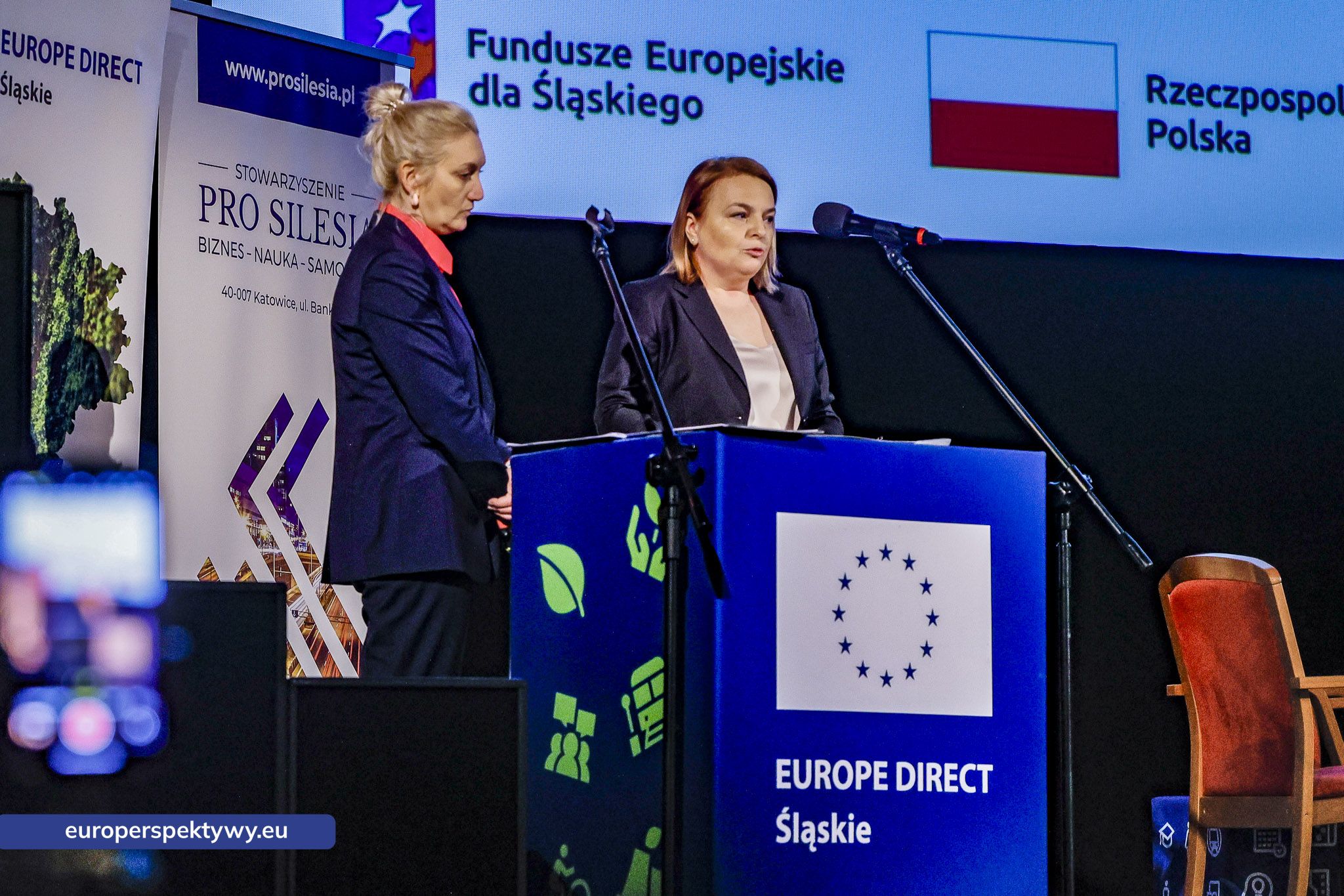 Europerspektywy Nowy Europejski Bauhaus – kobieca perspektywa. Debata o przyszłości przestrzeni miejskiej w Katowicach
