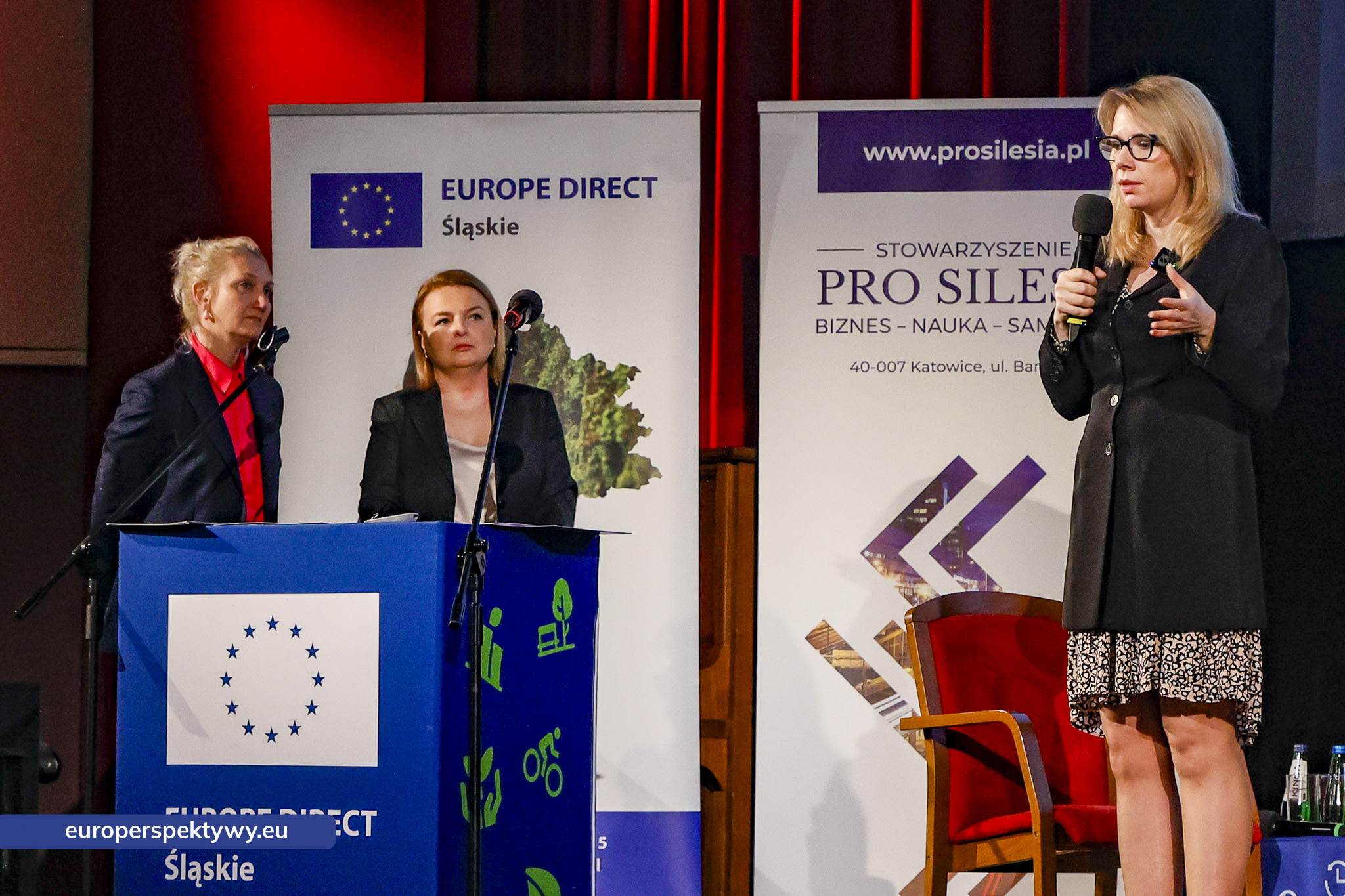 Europerspektywy Nowy Europejski Bauhaus – kobieca perspektywa. Debata o przyszłości przestrzeni miejskiej w Katowicach