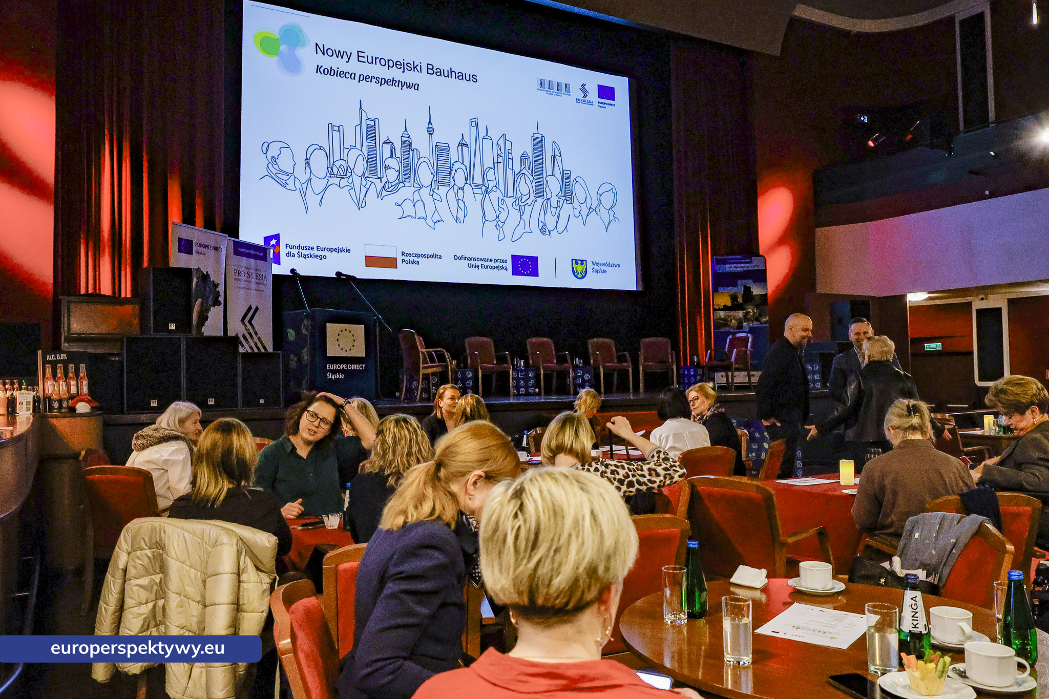Europerspektywy Nowy Europejski Bauhaus – kobieca perspektywa. Debata o przyszłości przestrzeni miejskiej w Katowicach
