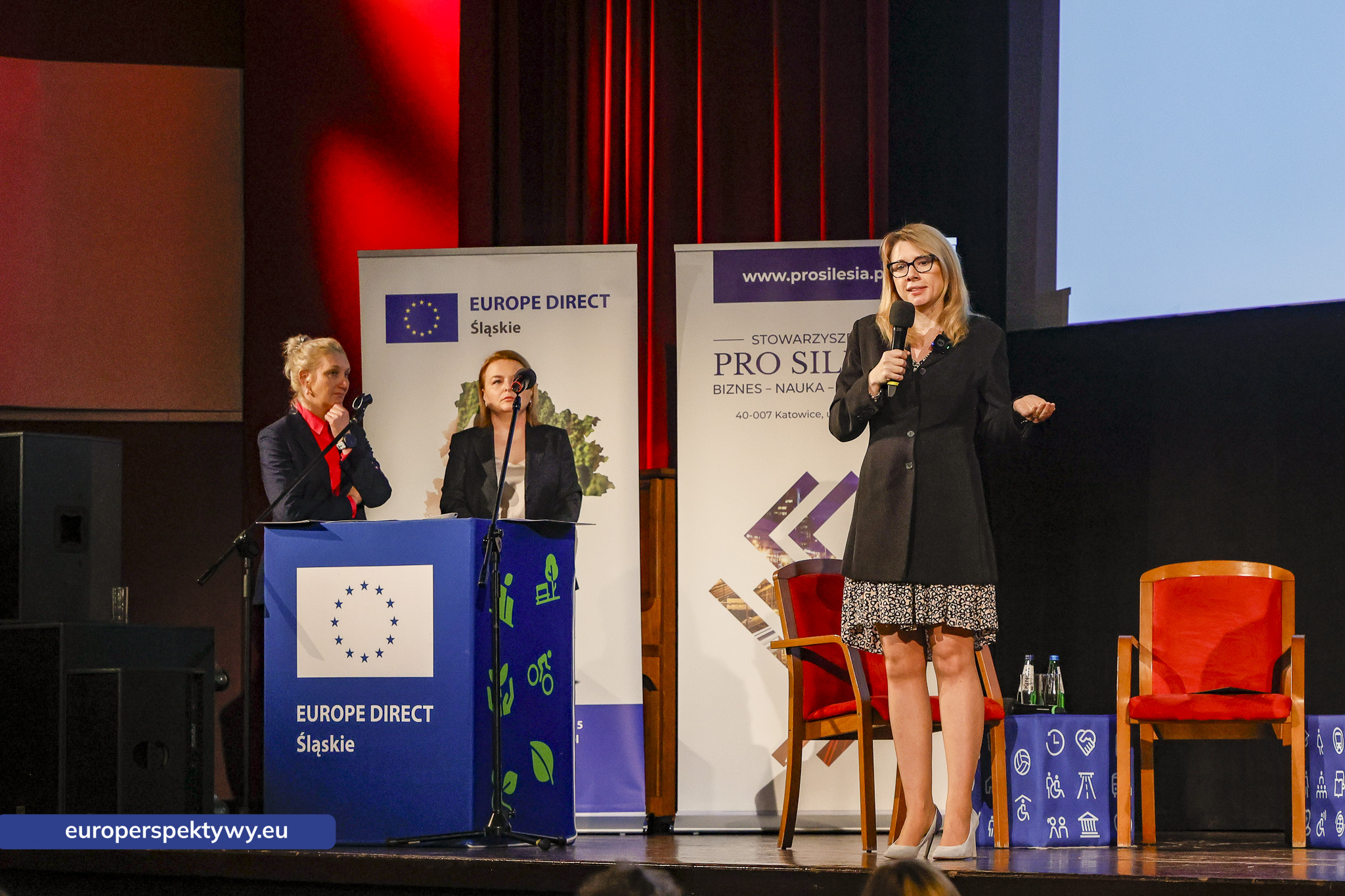 Europerspektywy Nowy Europejski Bauhaus – kobieca perspektywa. Debata o przyszłości przestrzeni miejskiej w Katowicach