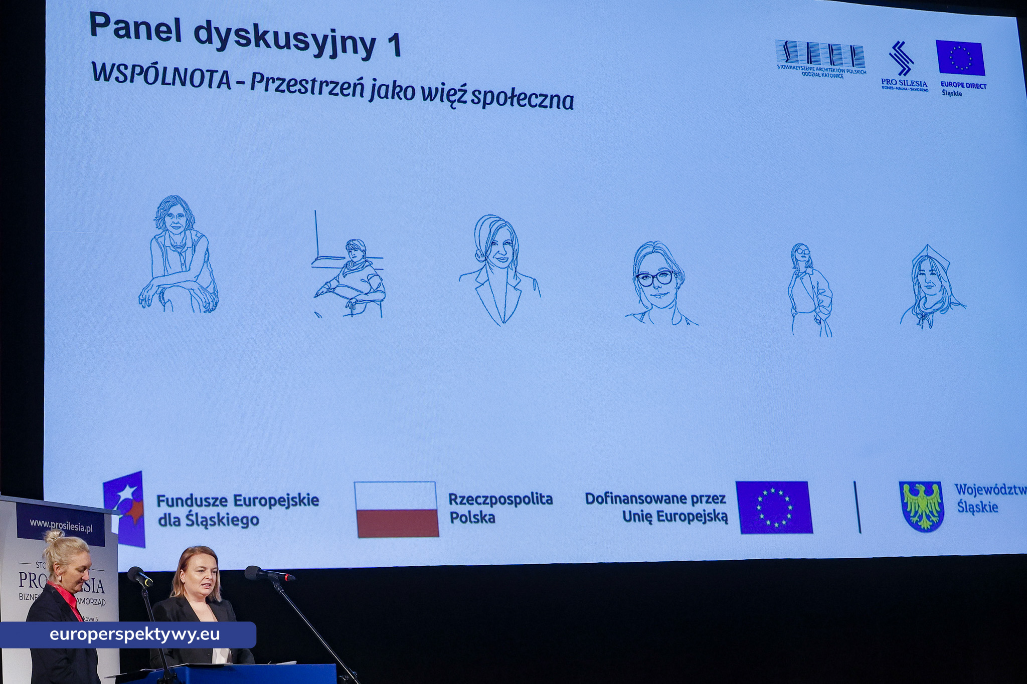 Europerspektywy Nowy Europejski Bauhaus – kobieca perspektywa. Debata o przyszłości przestrzeni miejskiej w Katowicach