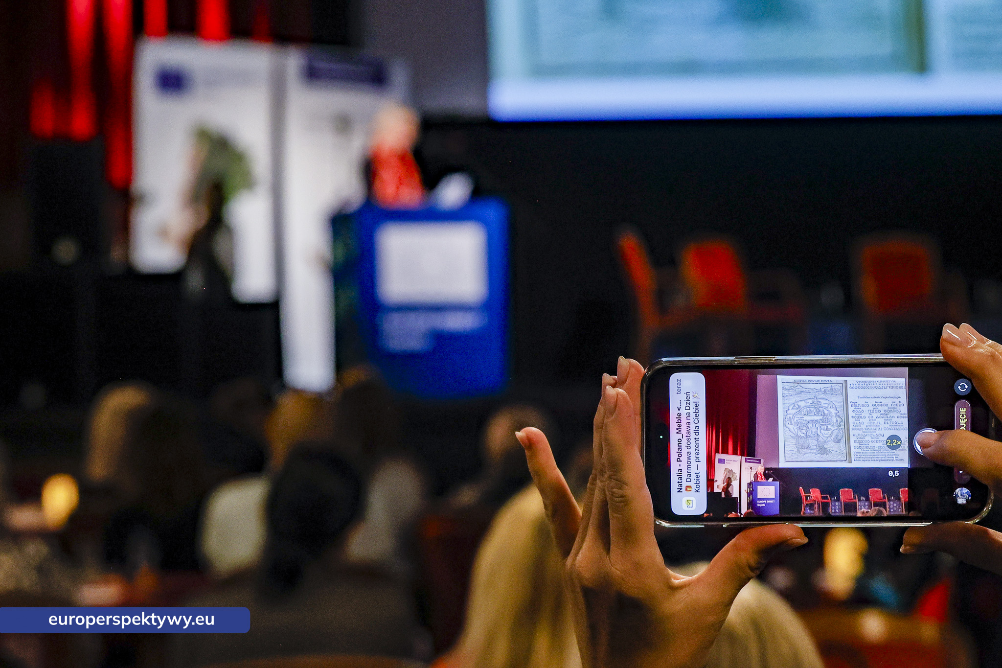 Europerspektywy Nowy Europejski Bauhaus – kobieca perspektywa. Debata o przyszłości przestrzeni miejskiej w Katowicach