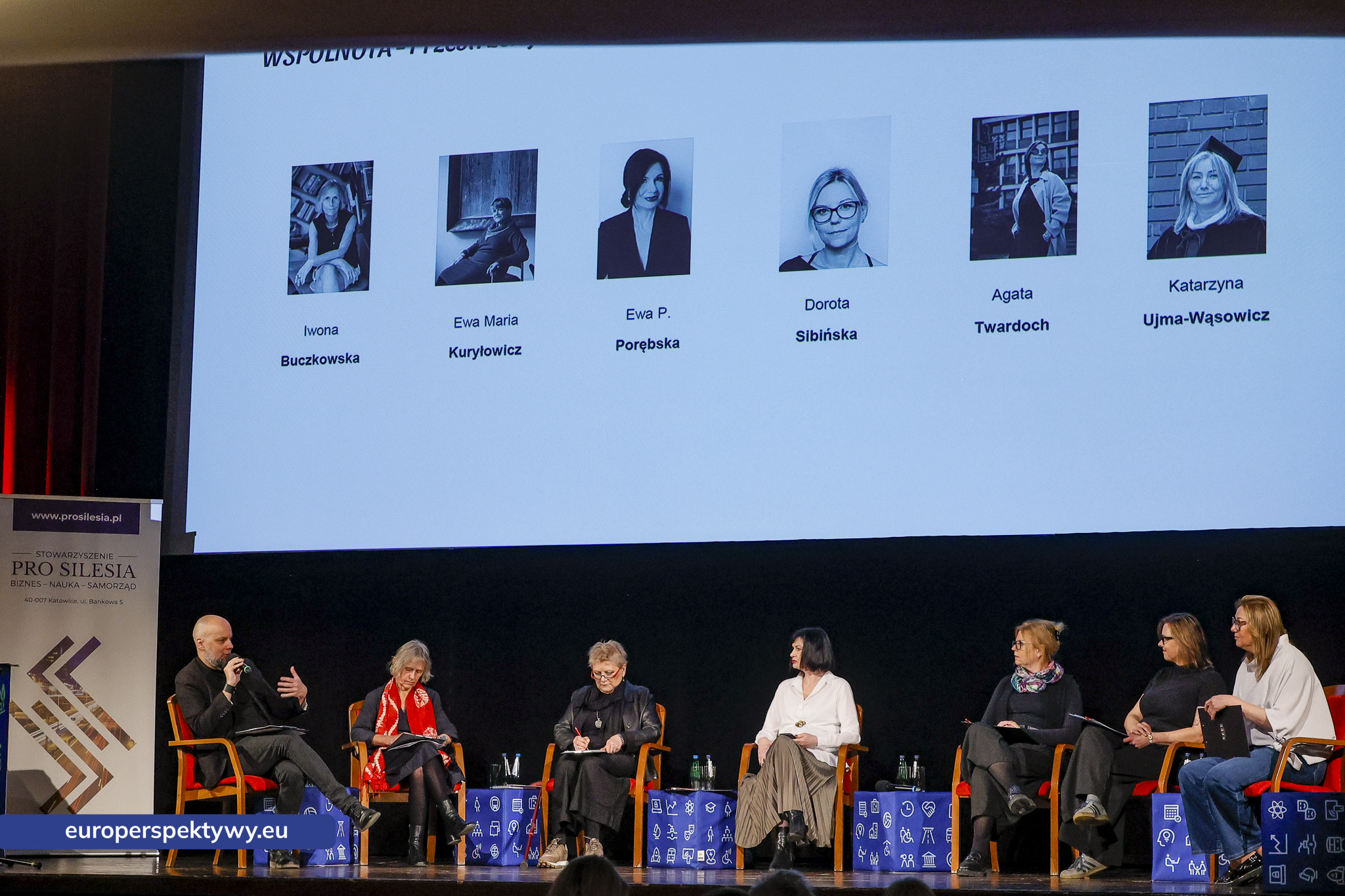 Europerspektywy Nowy Europejski Bauhaus – kobieca perspektywa. Debata o przyszłości przestrzeni miejskiej w Katowicach