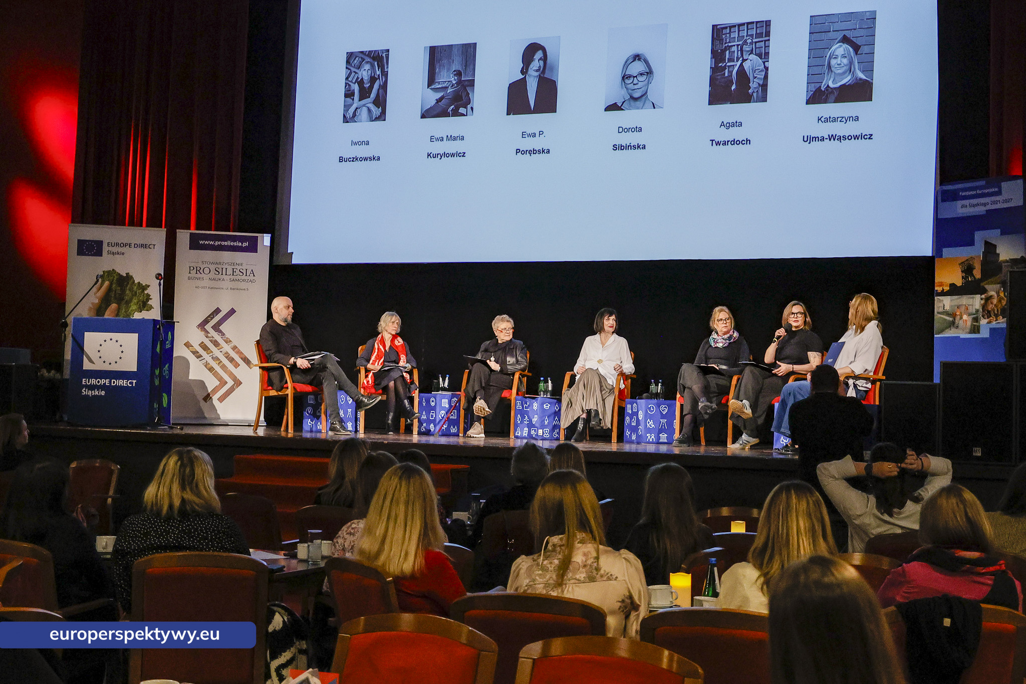 Europerspektywy Nowy Europejski Bauhaus – kobieca perspektywa. Debata o przyszłości przestrzeni miejskiej w Katowicach
