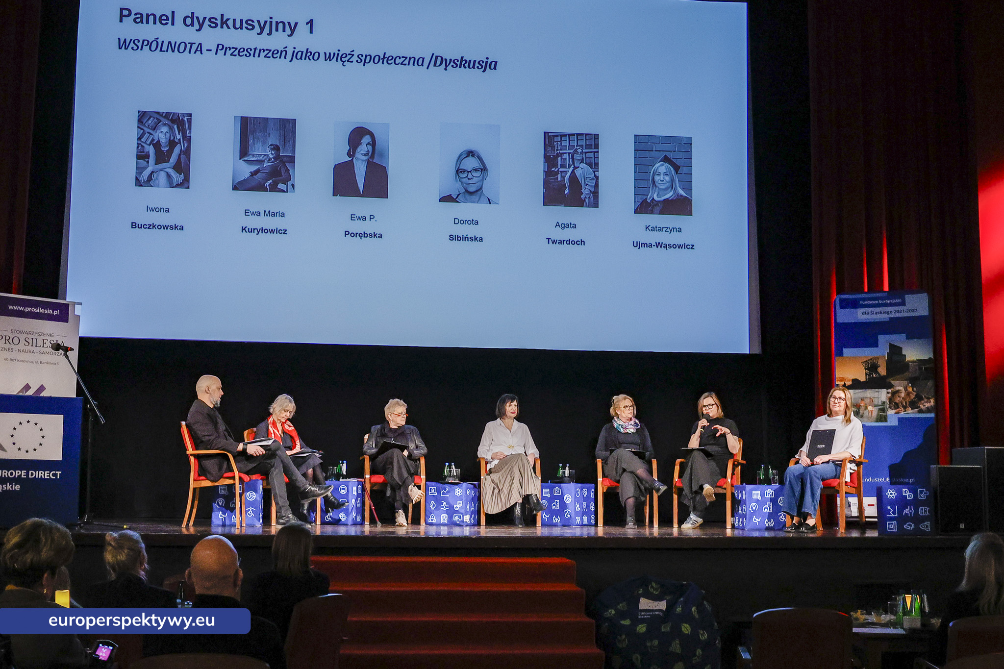 Europerspektywy Nowy Europejski Bauhaus – kobieca perspektywa. Debata o przyszłości przestrzeni miejskiej w Katowicach