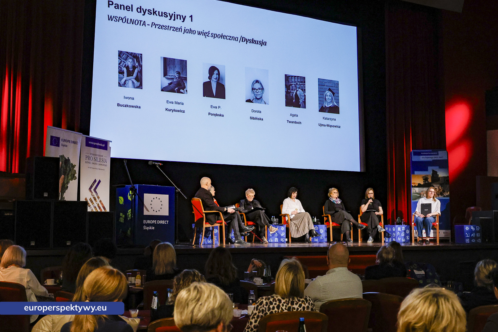 Europerspektywy Nowy Europejski Bauhaus – kobieca perspektywa. Debata o przyszłości przestrzeni miejskiej w Katowicach