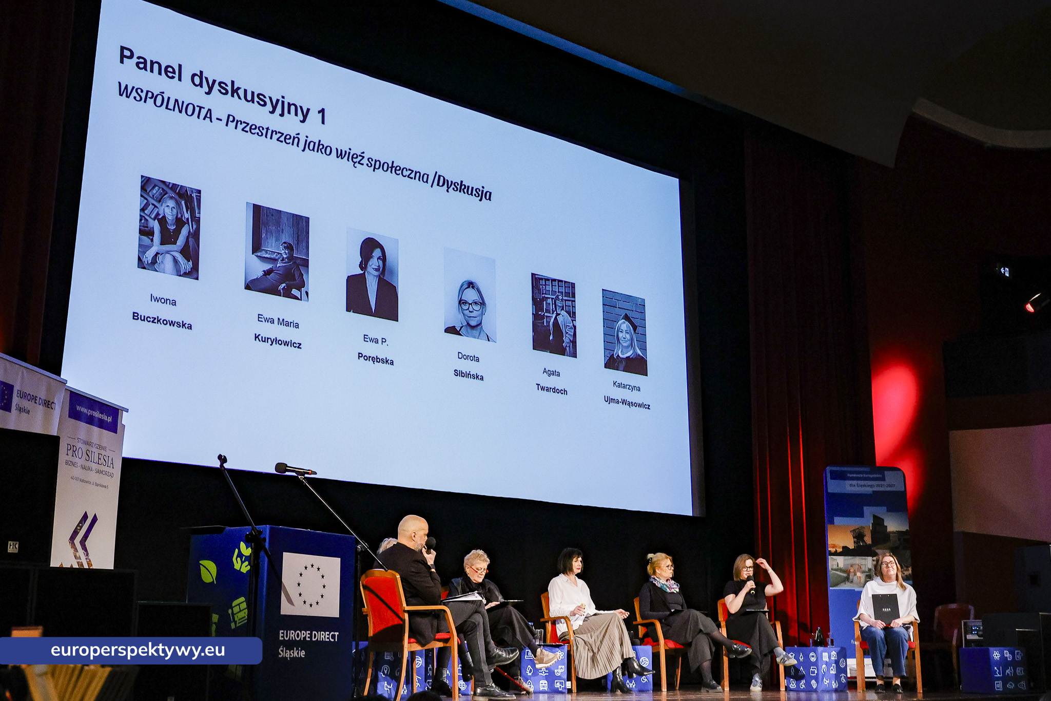 Europerspektywy Nowy Europejski Bauhaus – kobieca perspektywa. Debata o przyszłości przestrzeni miejskiej w Katowicach