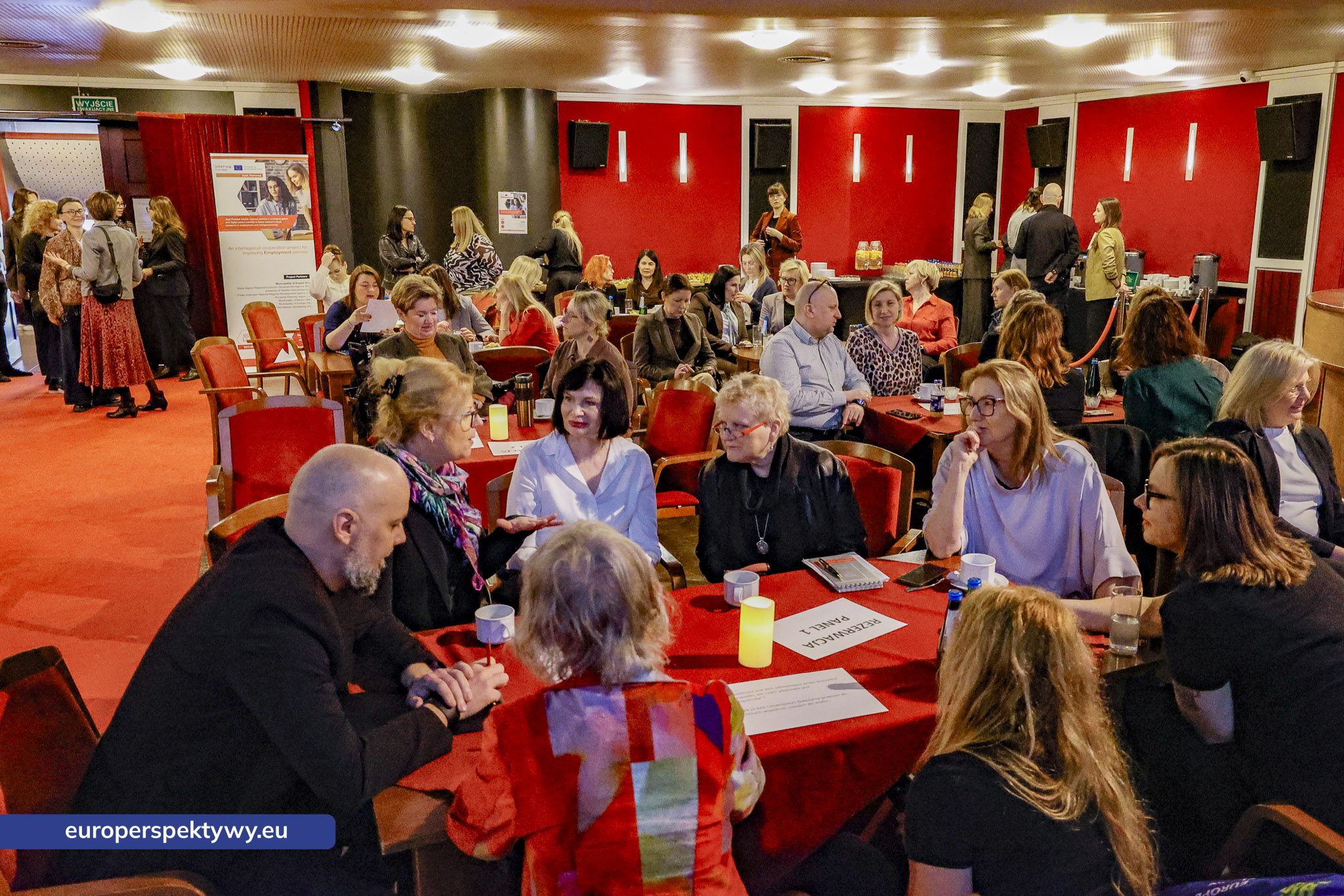 Europerspektywy Nowy Europejski Bauhaus – kobieca perspektywa. Debata o przyszłości przestrzeni miejskiej w Katowicach