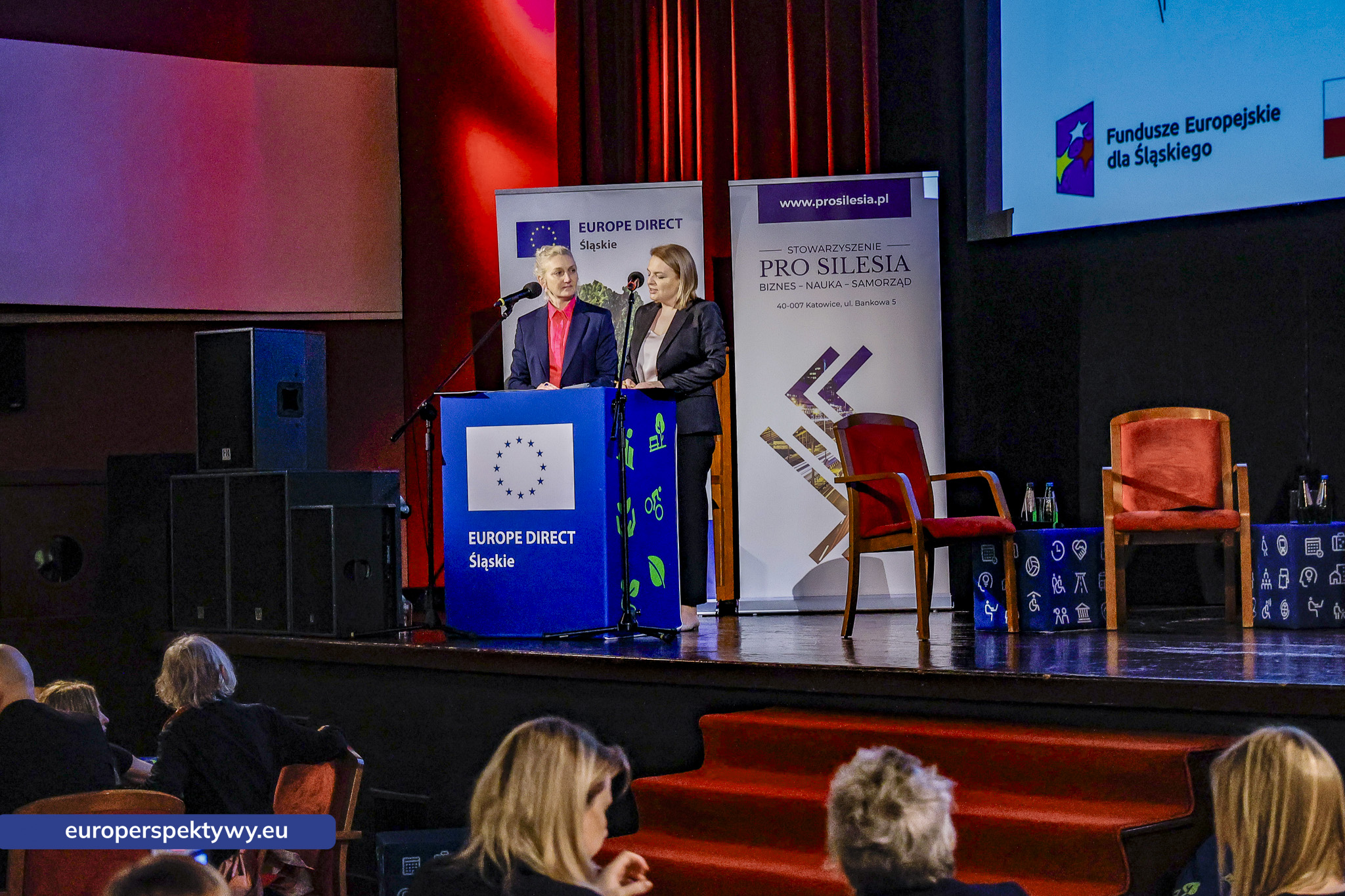 Europerspektywy Nowy Europejski Bauhaus – kobieca perspektywa. Debata o przyszłości przestrzeni miejskiej w Katowicach