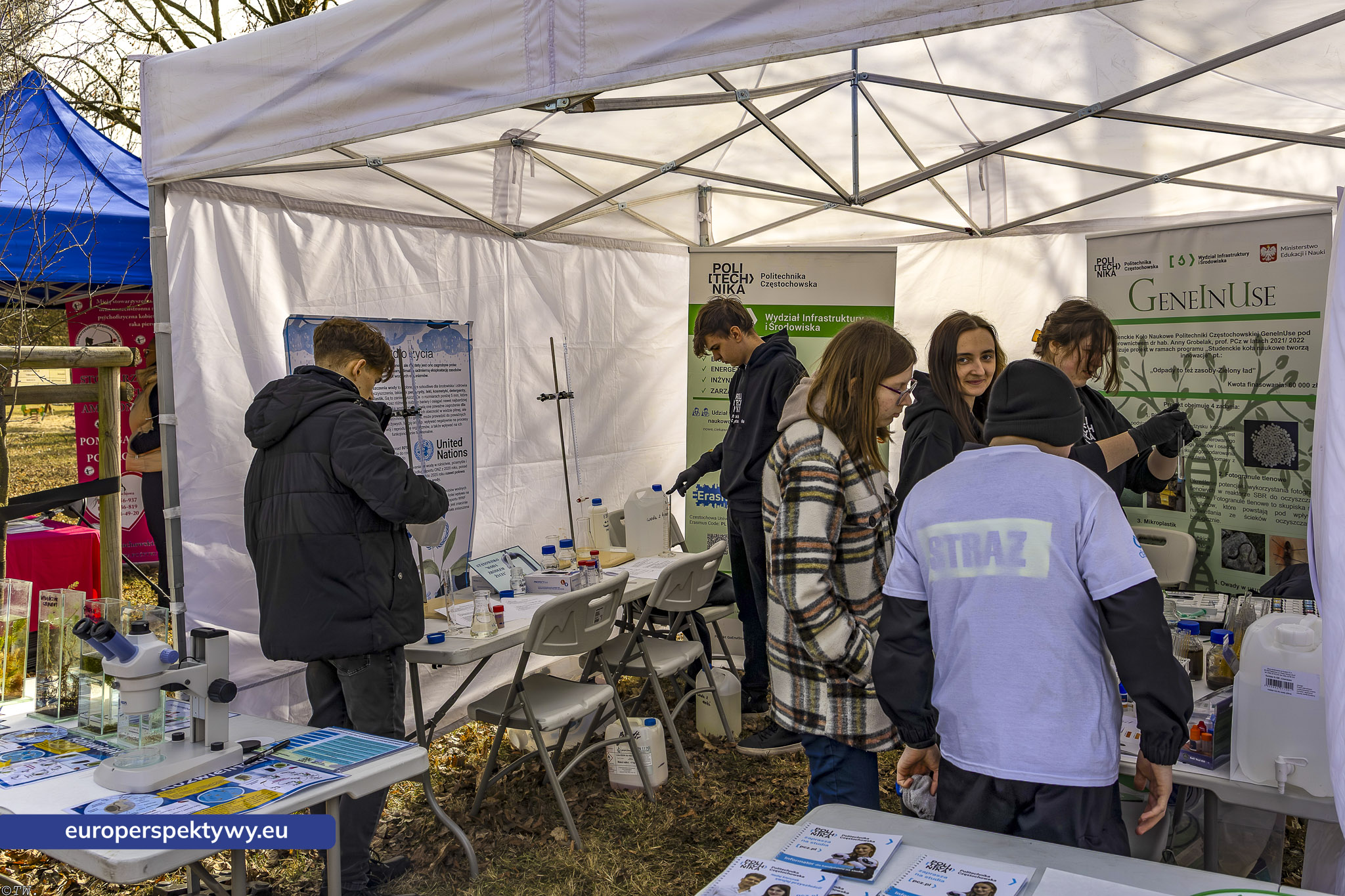 Europerspektywy Czysta Rzeka: ogólnopolska inauguracja 8. edycji w Częstochowie