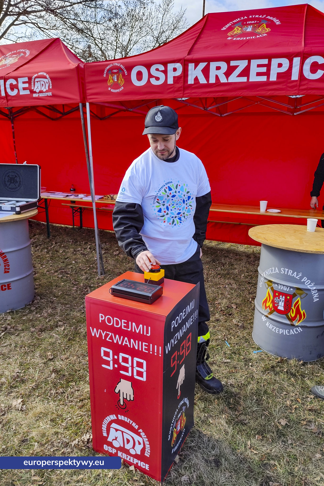 Europerspektywy Czysta Rzeka: ogólnopolska inauguracja 8. edycji w Częstochowie