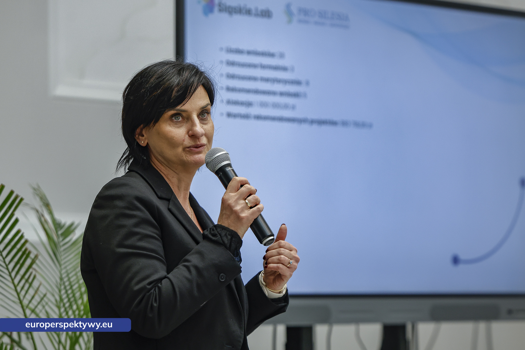 Małgorzata Staś – Prezes Stowarzyszenia Biznes–Nauka–Samorząd „Pro Silesia” Pro Silesia - Program Śląskie-Lab pięć projektów dla przyszłości Metropolii