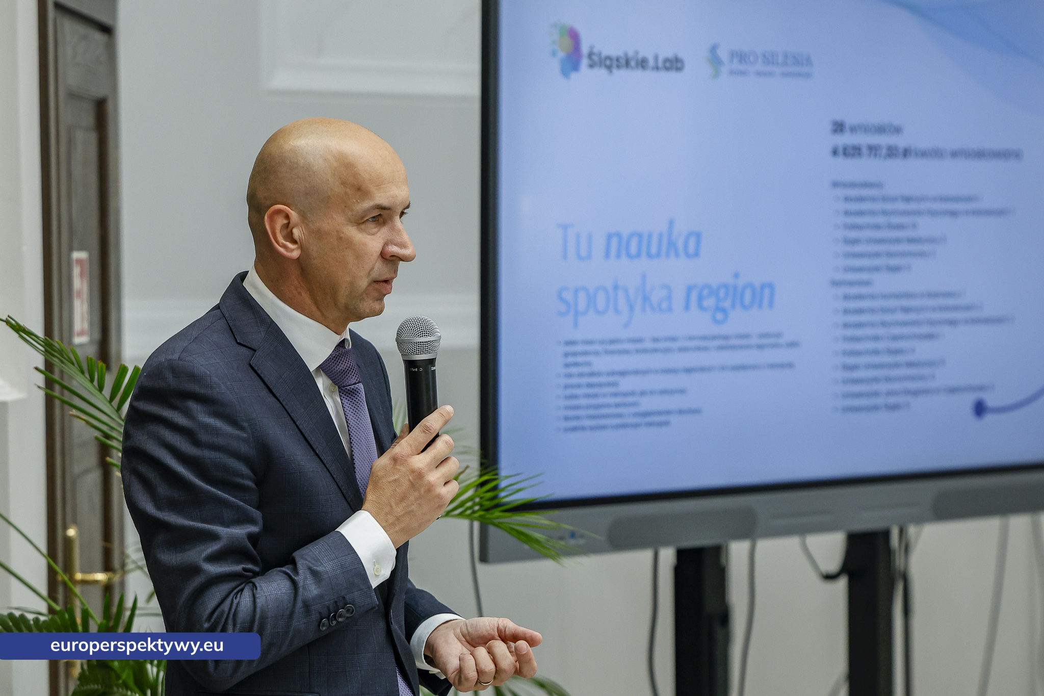 Europerspektywy Śląskie-Lab i Pro Silesia: pięć projektów dla przyszłości Metropolii. Nauka, biznes i samorząd łączą siły