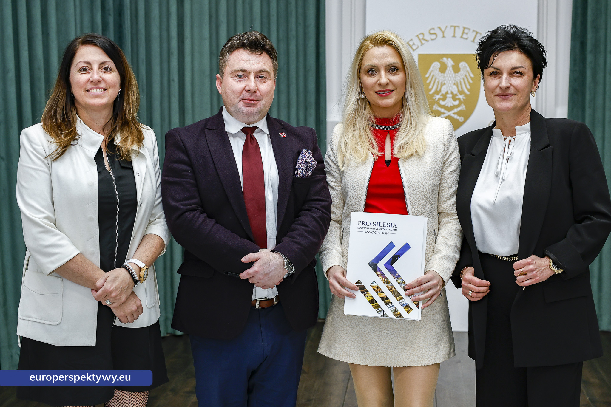 Małgorzata Staś – Prezes Stowarzyszenia Biznes–Nauka–Samorząd „Pro Silesia” Pro Silesia - Program Śląskie-Lab pięć projektów dla przyszłości Metropolii