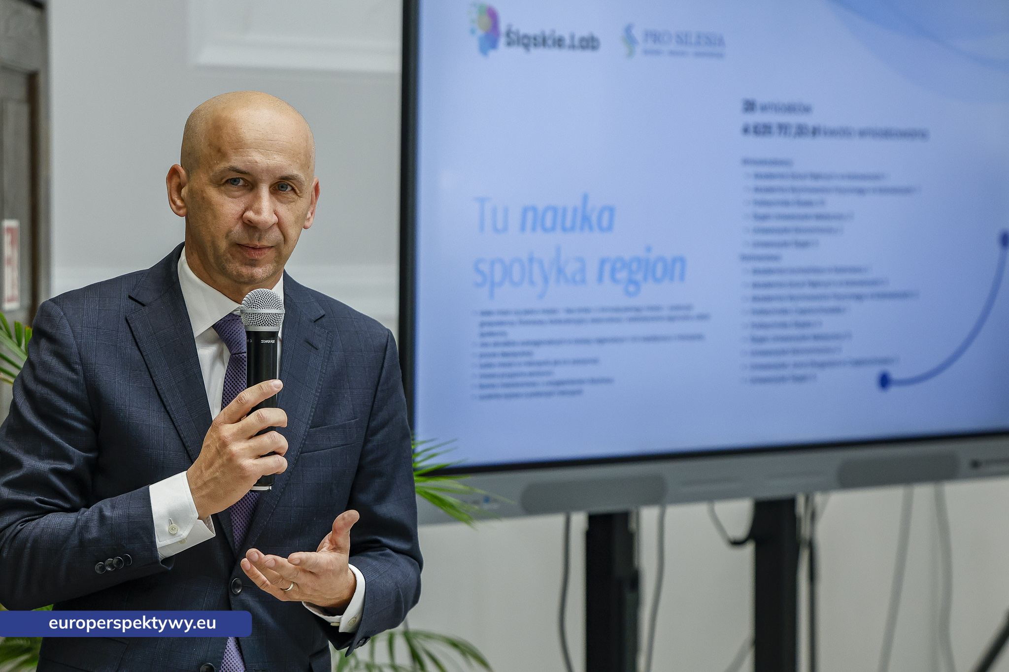 Europerspektywy Śląskie-Lab i Pro Silesia: pięć projektów dla przyszłości Metropolii. Nauka, biznes i samorząd łączą siły