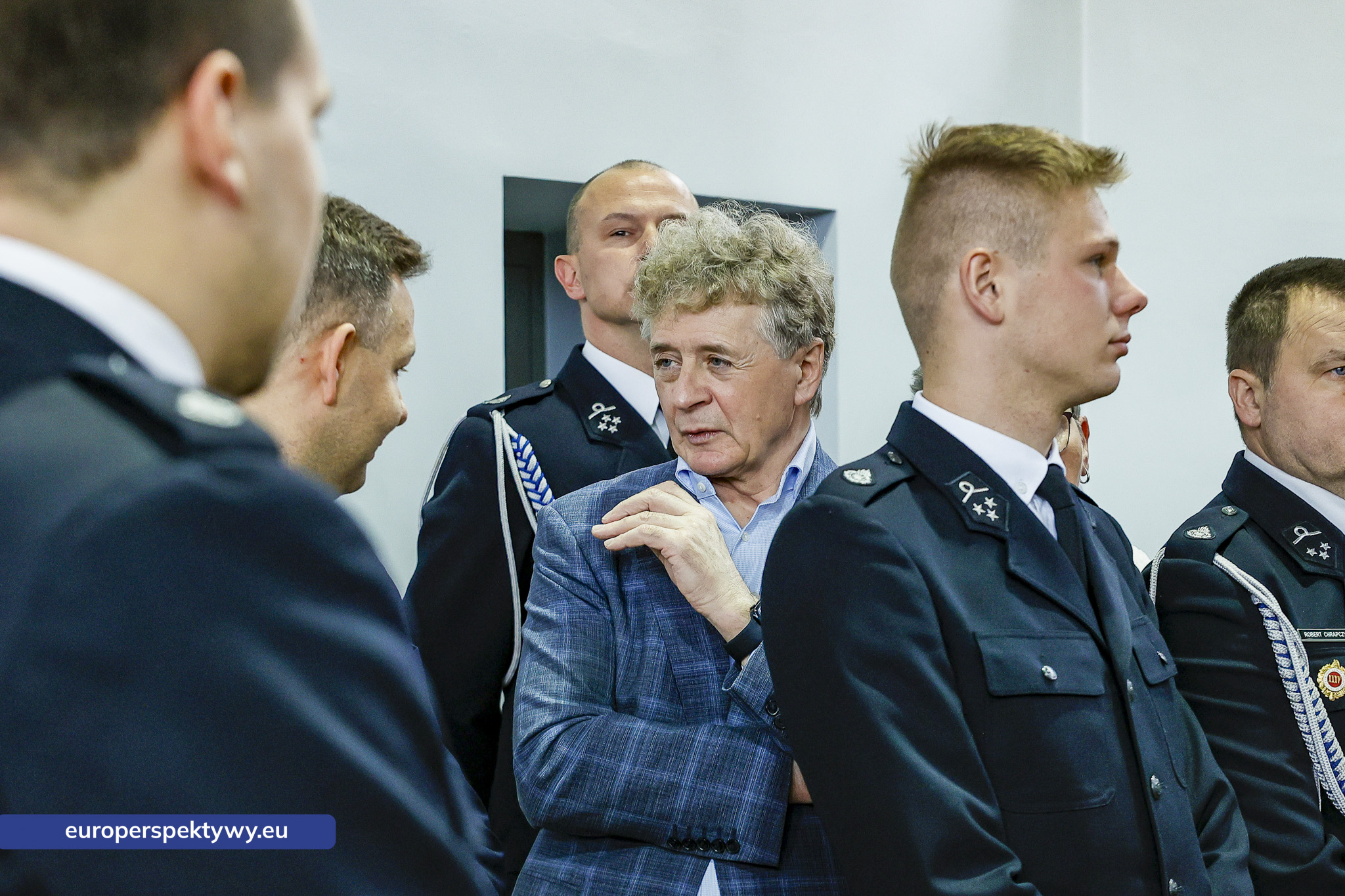 Przekazanie Pojazdow dla PSP i OSP-2 Europerspektywy Nowe samochody OSP w województwie śląskim. WFOŚiGW współfinansuje flotę za 20 mln zł