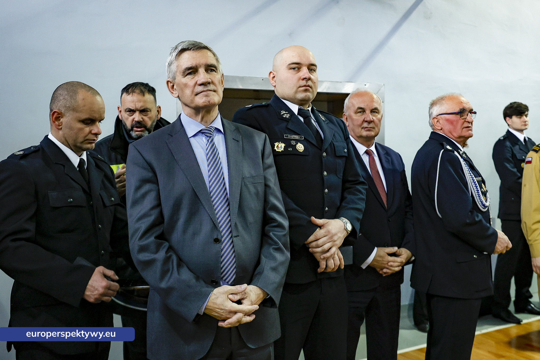 Przekazanie Pojazdow dla PSP i OSP-73 Europerspektywy Nowe samochody OSP w województwie śląskim. WFOŚiGW współfinansuje flotę za 20 mln zł