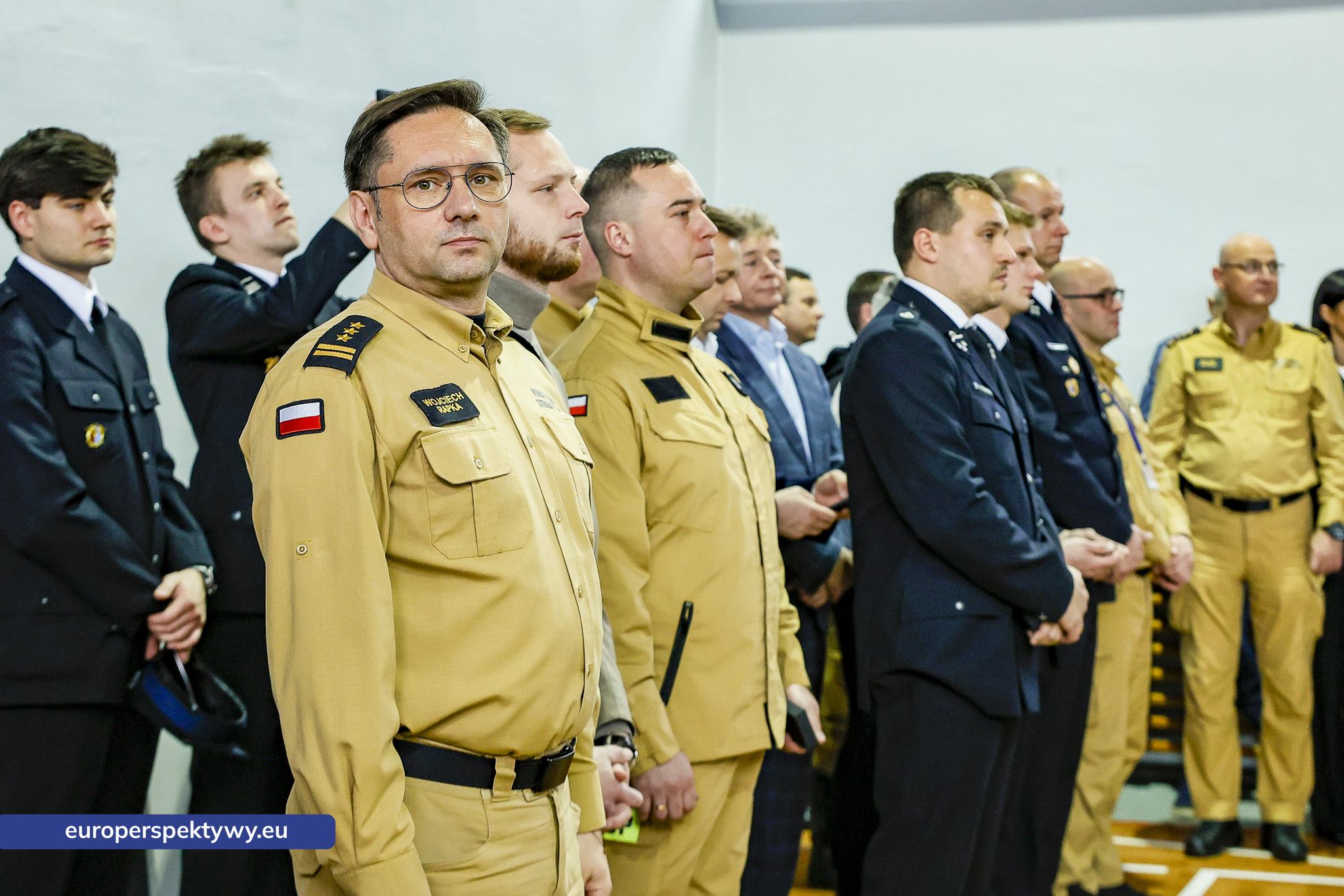 Przekazanie Pojazdow dla PSP i OSP-74 Europerspektywy Nowe samochody OSP w województwie śląskim. WFOŚiGW współfinansuje flotę za 20 mln zł