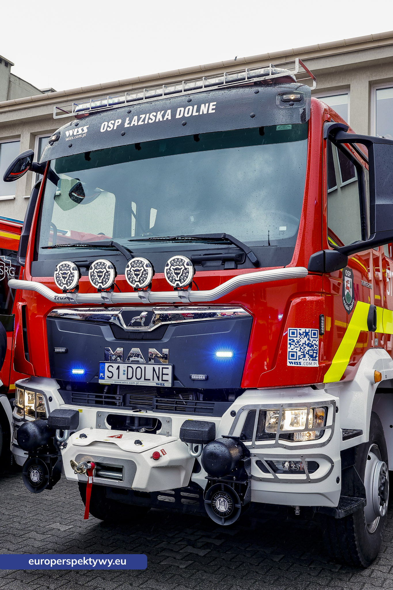 Przekazanie Pojazdow dla PSP i OSP-94 WISS OSP Łaziska Dolne Monika