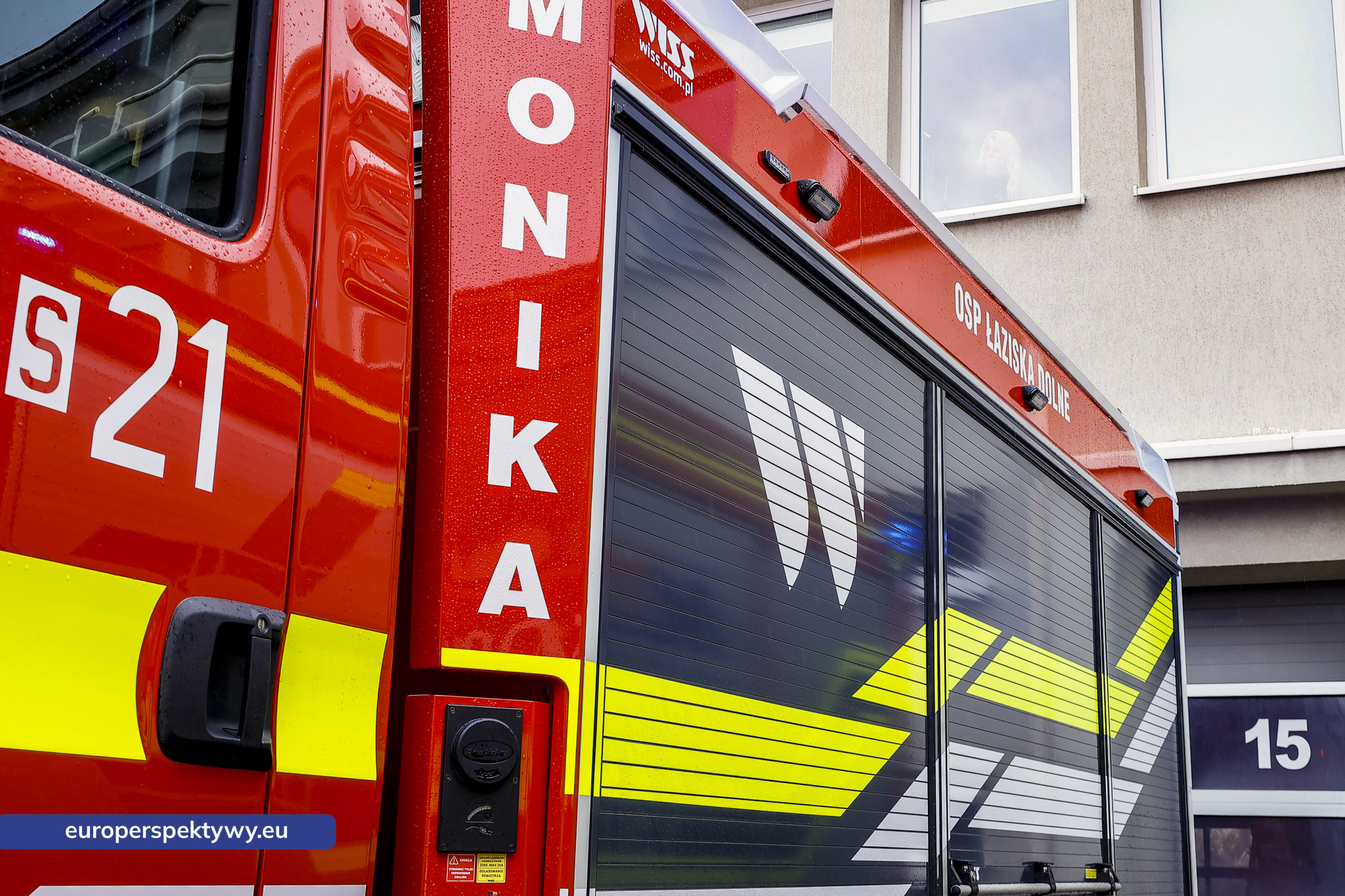 Przekazanie Pojazdow dla PSP i OSP-95 WISS OSP Łaziska Dolne Monika