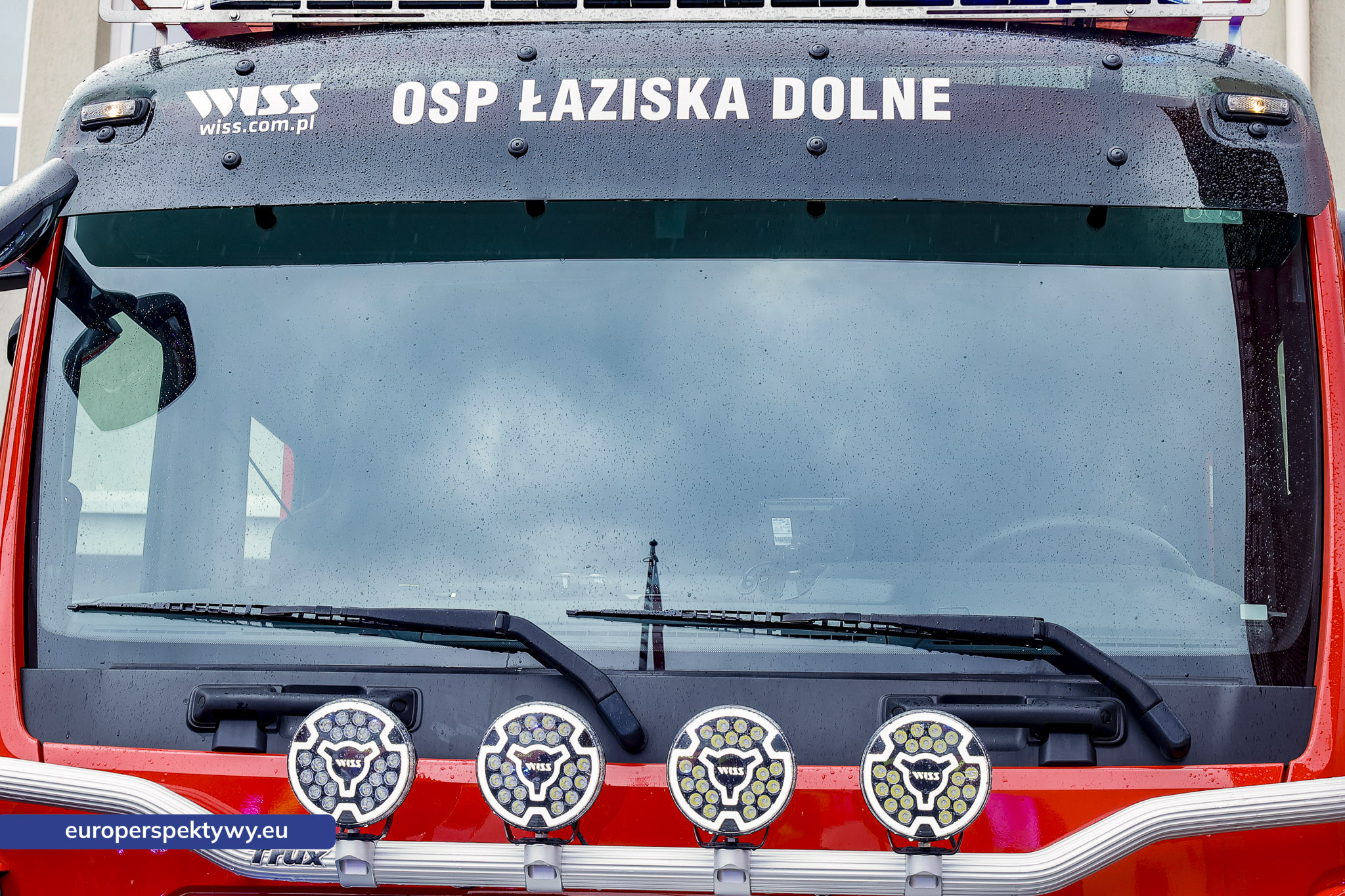 Przekazanie Pojazdow dla PSP i OSP-99 WISS OSP Łaziska Dolne Monika