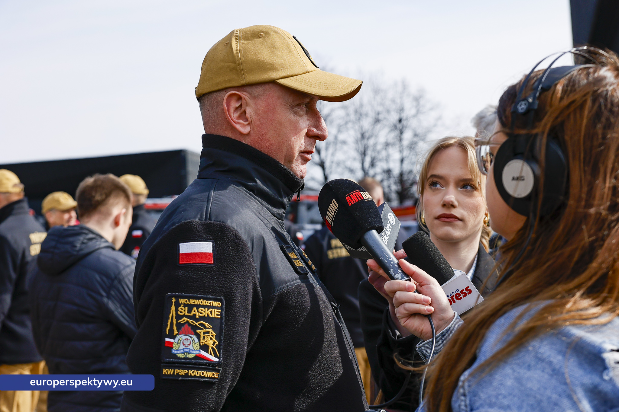 Europerspektywy Przekazanie sprzętu dla PSP w Katowicach. Nowe wozy strażackie i specjalistyczne wyposażenie dla jednostek z województwa śląskiego