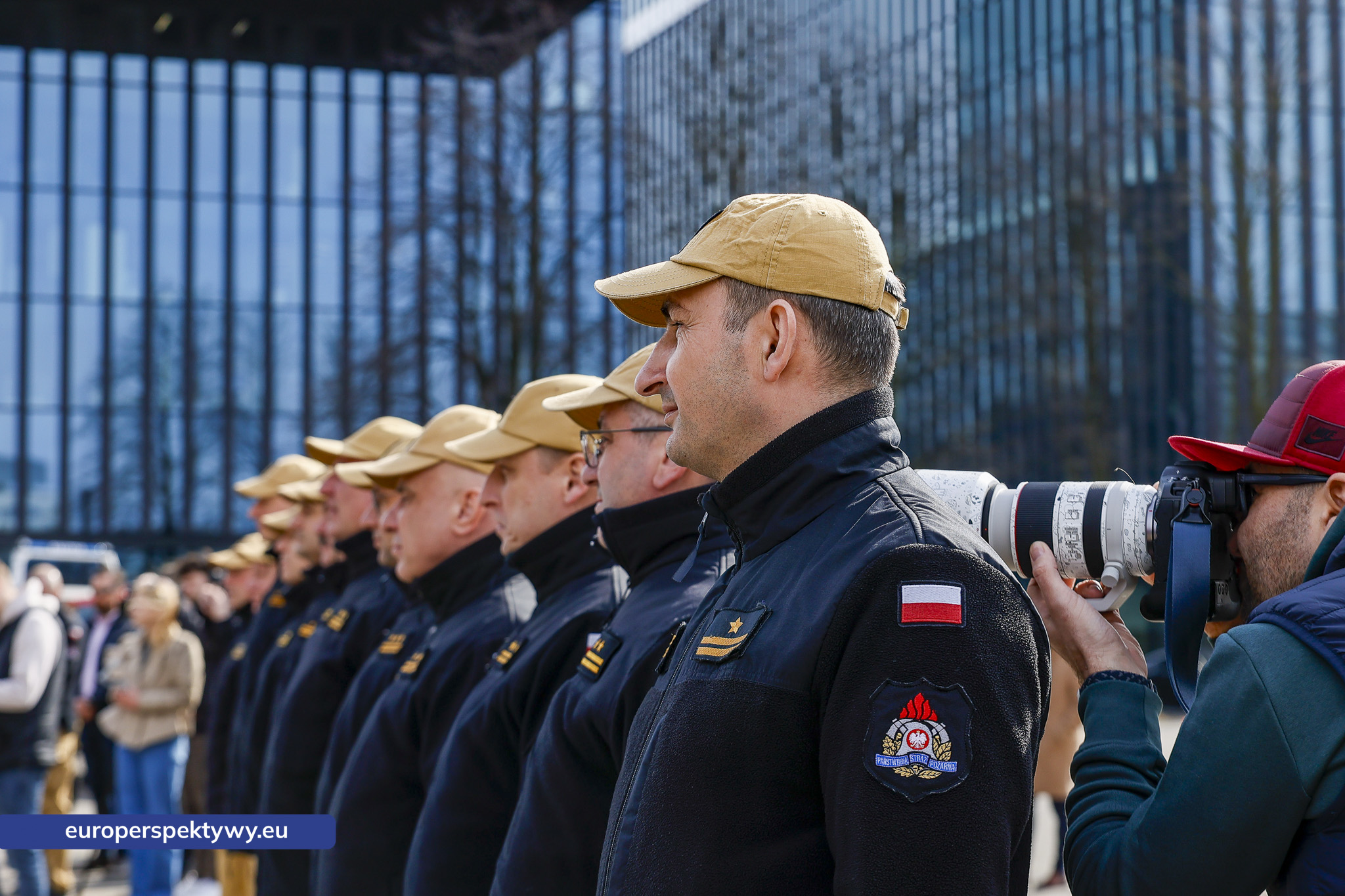 Europerspektywy Przekazanie sprzętu dla PSP w Katowicach. Nowe wozy strażackie i specjalistyczne wyposażenie dla jednostek z województwa śląskiego
