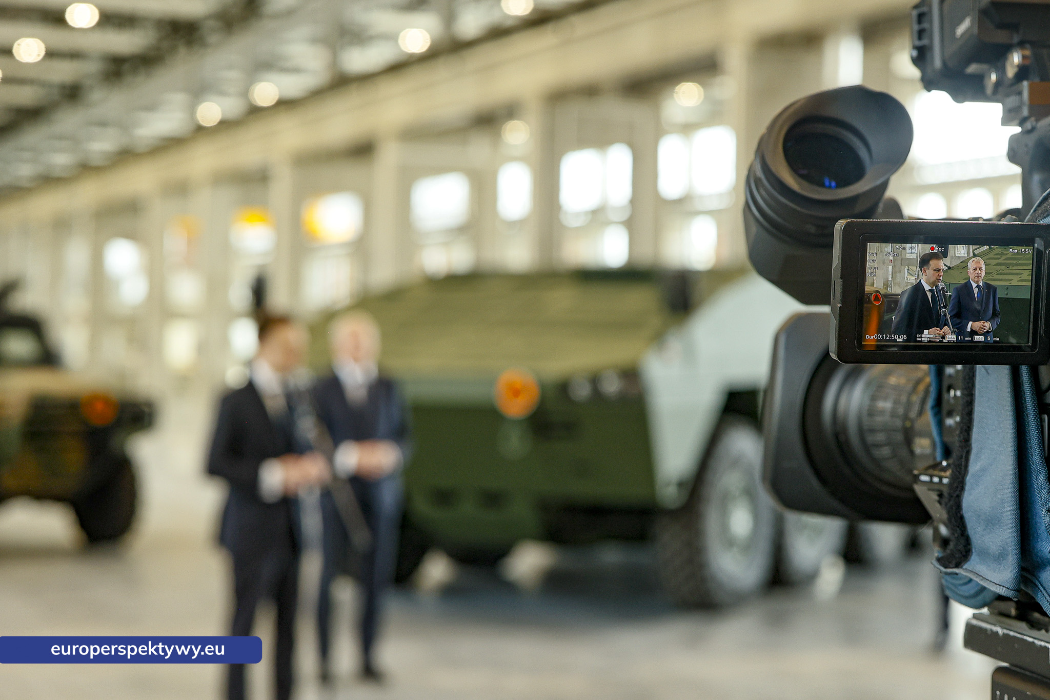 Europerspektywy Inwestycja Rosomak SA ze wsparciem KSSE w ramach PSI