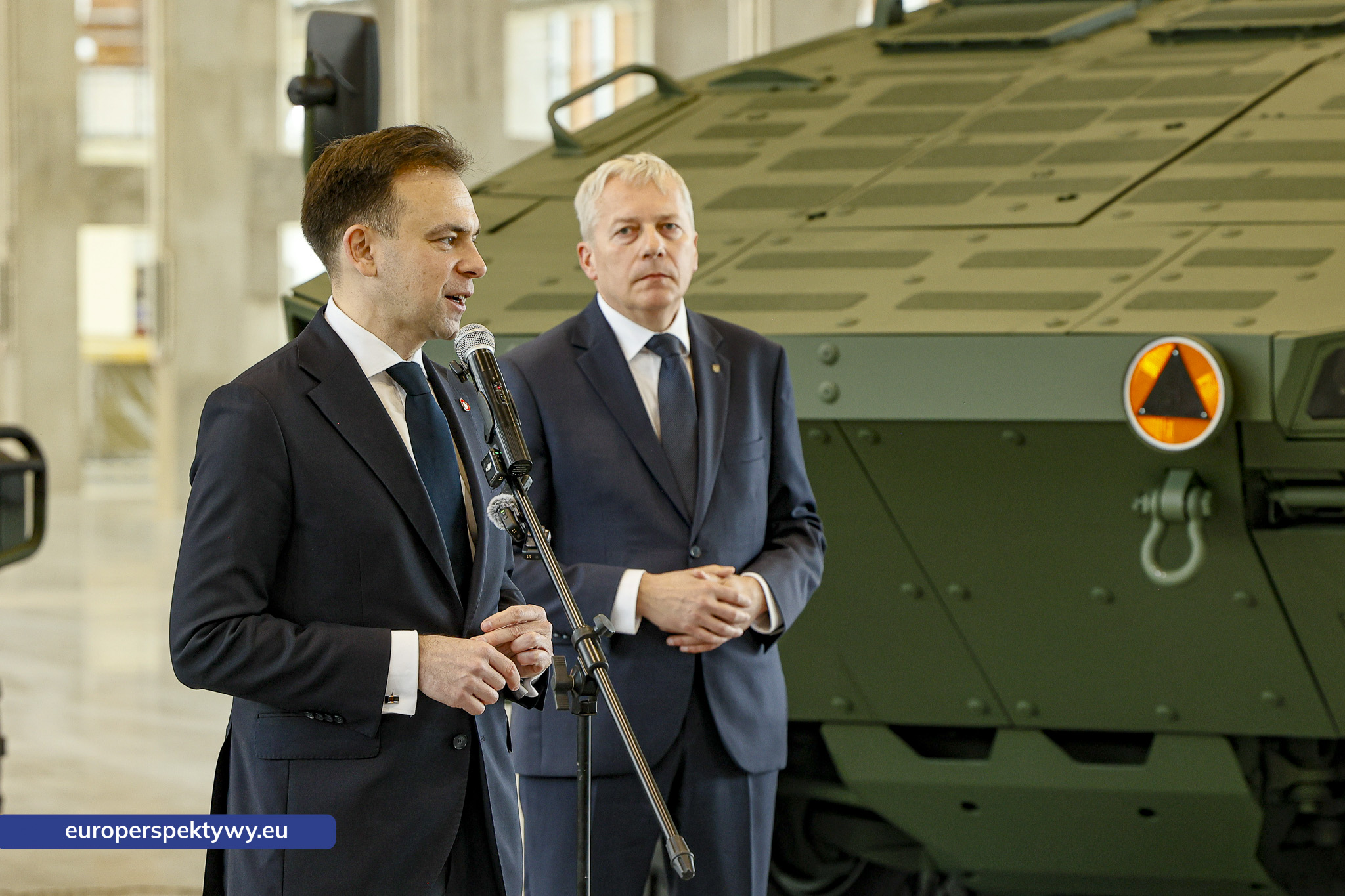 Europerspektywy Inwestycja Rosomak SA ze wsparciem KSSE w ramach PSI