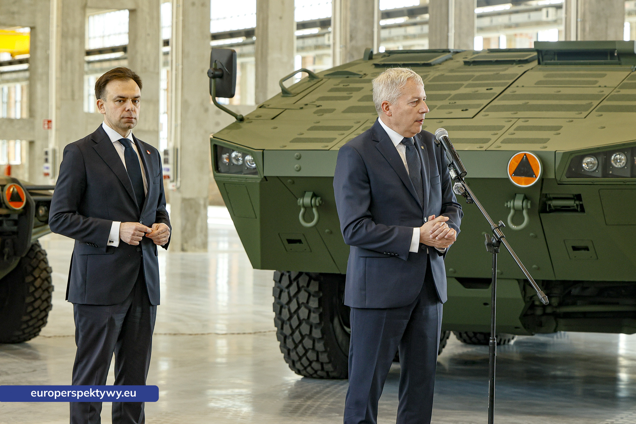 Europerspektywy Inwestycja Rosomak SA ze wsparciem KSSE w ramach PSI