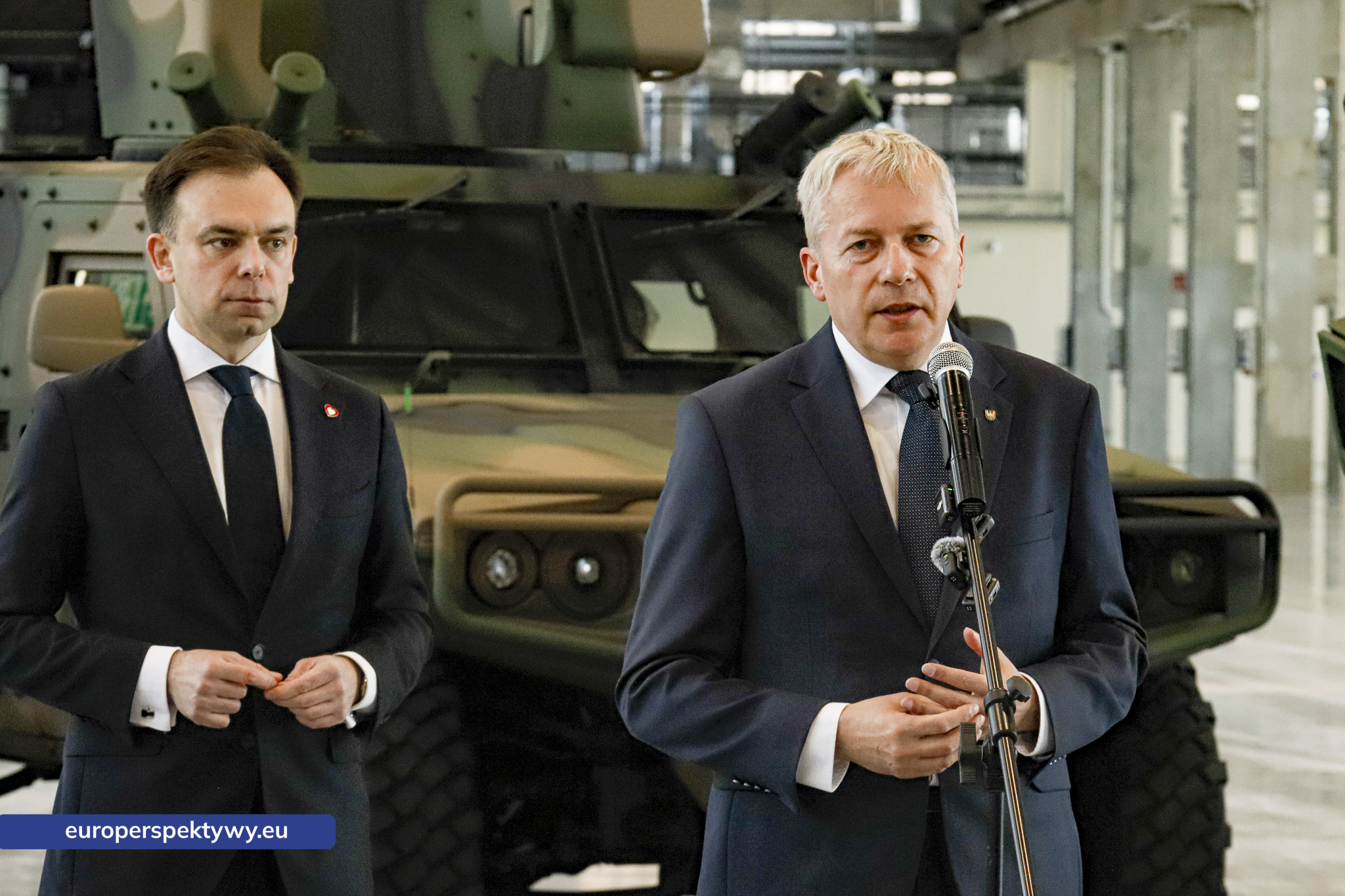 Europerspektywy Inwestycja Rosomak SA ze wsparciem KSSE w ramach PSI