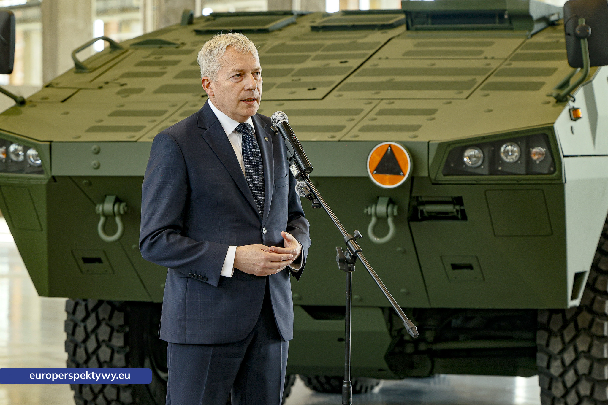 Europerspektywy Inwestycja Rosomak SA ze wsparciem KSSE w ramach PSI