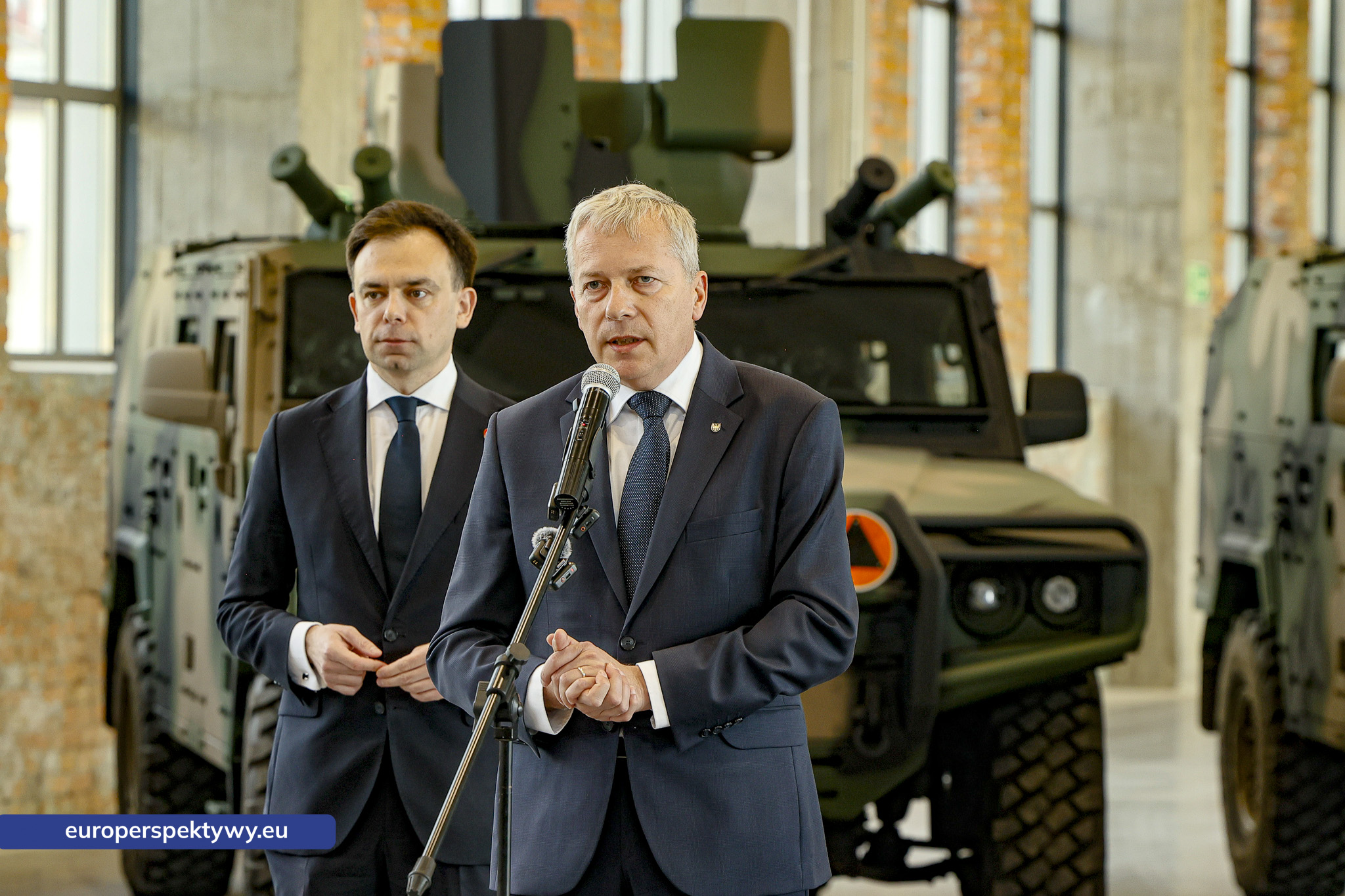 Europerspektywy Inwestycja Rosomak SA ze wsparciem KSSE w ramach PSI