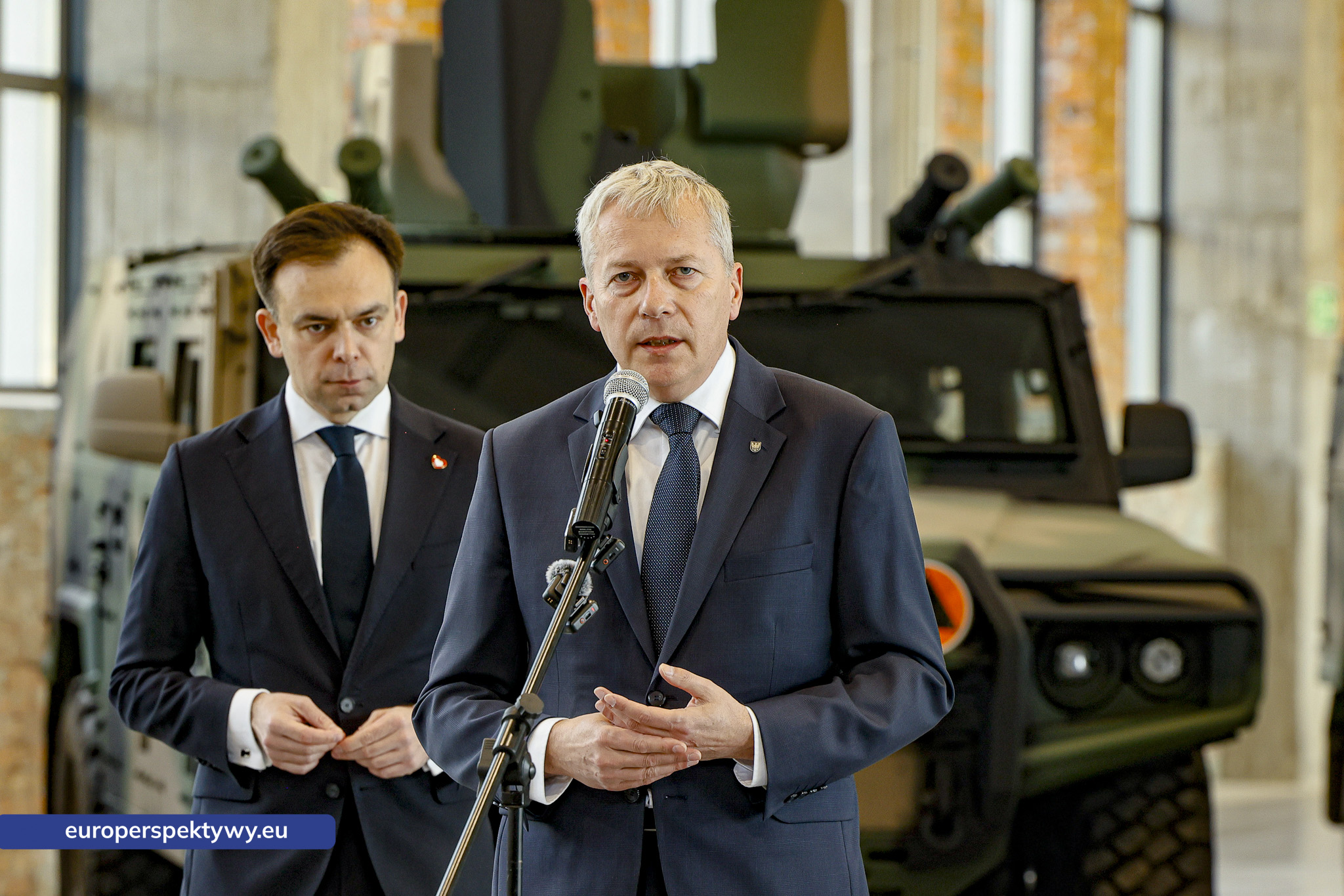 Europerspektywy Inwestycja Rosomak SA ze wsparciem KSSE w ramach PSI