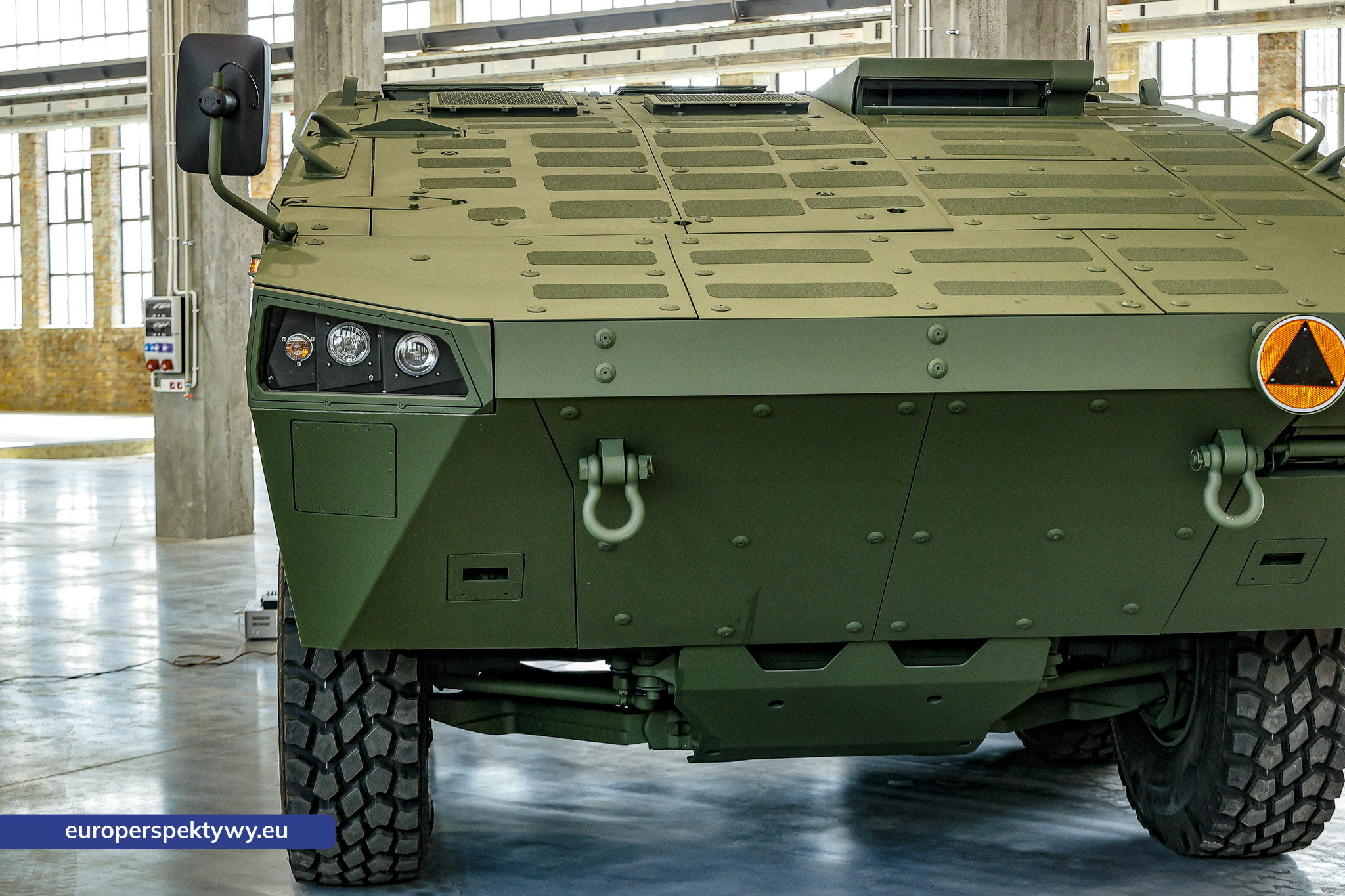 Europerspektywy Inwestycja Rosomak SA ze wsparciem KSSE w ramach PSI