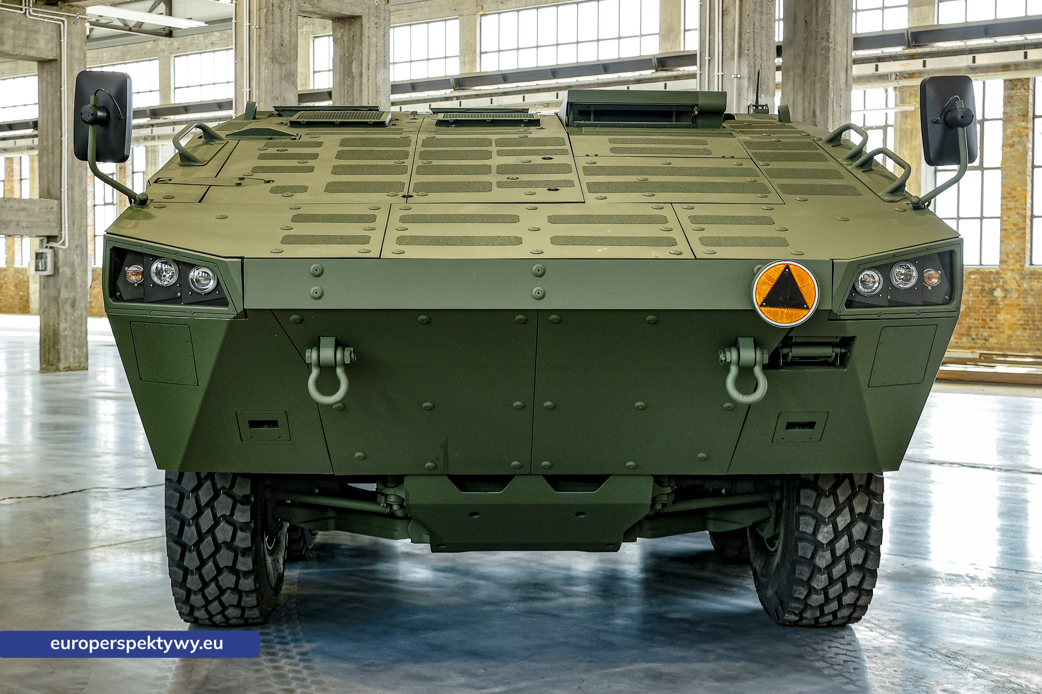 Europerspektywy Inwestycja Rosomak SA ze wsparciem KSSE w ramach PSI