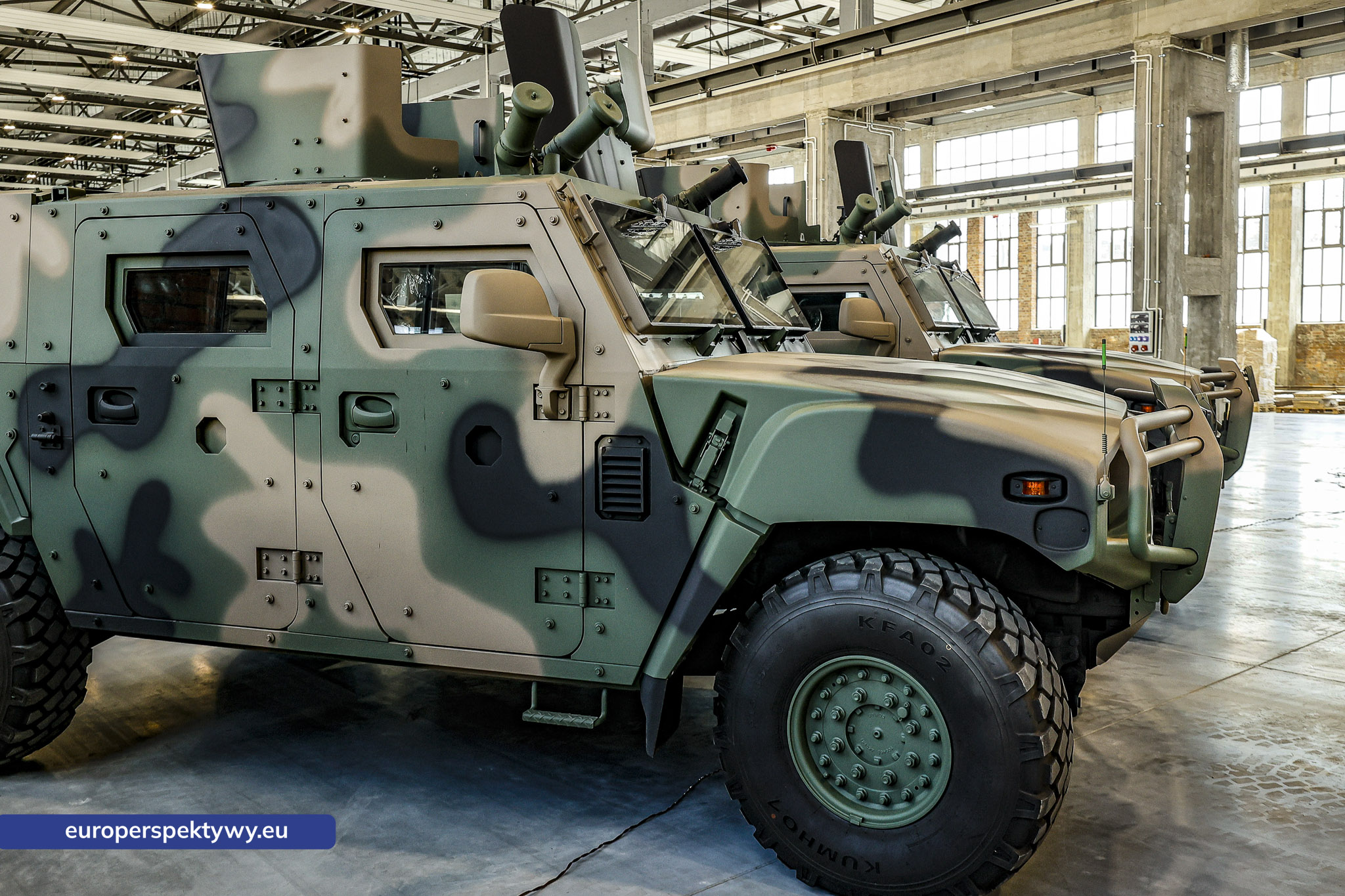 Europerspektywy Inwestycja Rosomak SA ze wsparciem KSSE w ramach PSI