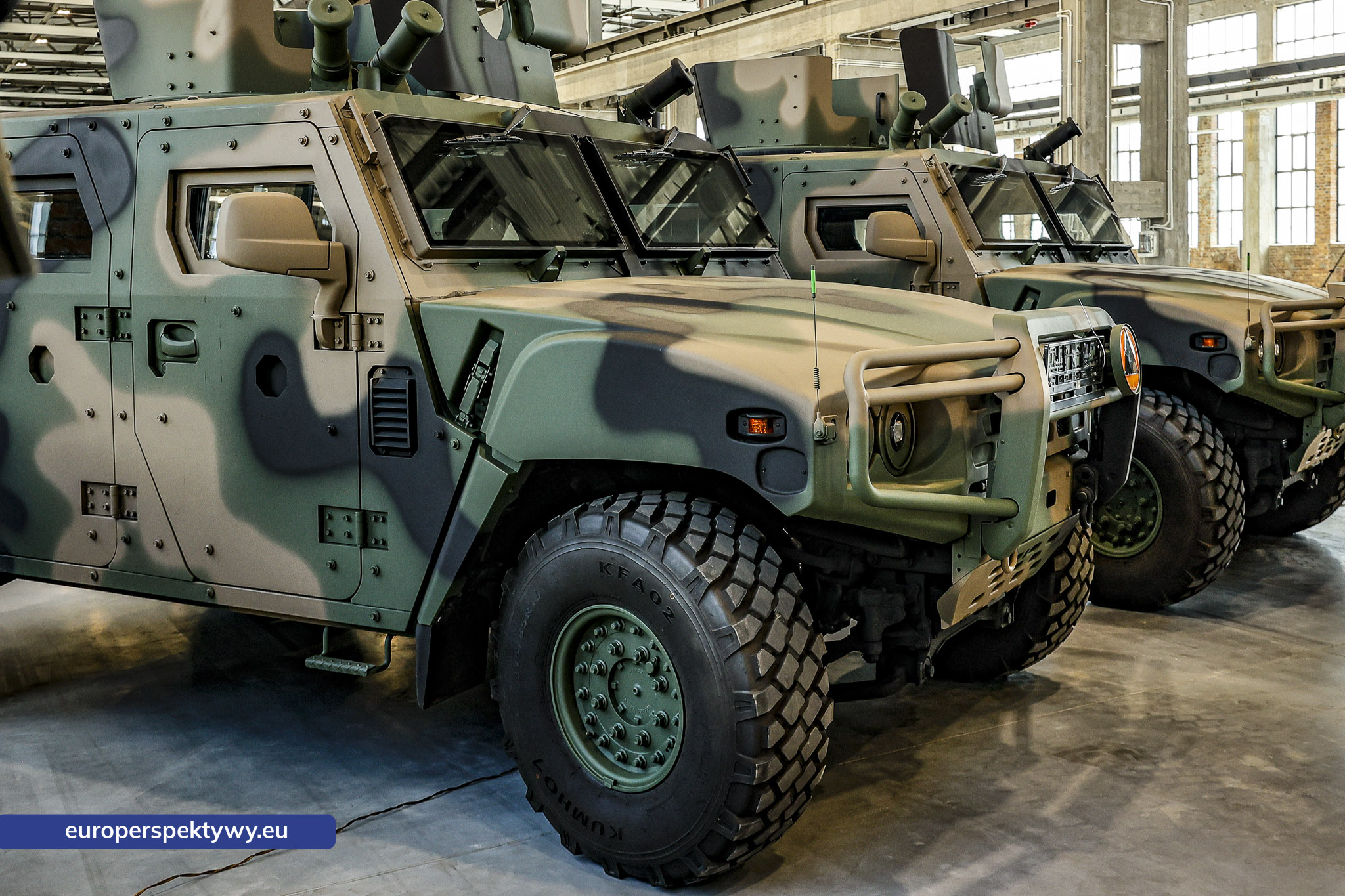 Europerspektywy Inwestycja Rosomak SA ze wsparciem KSSE w ramach PSI