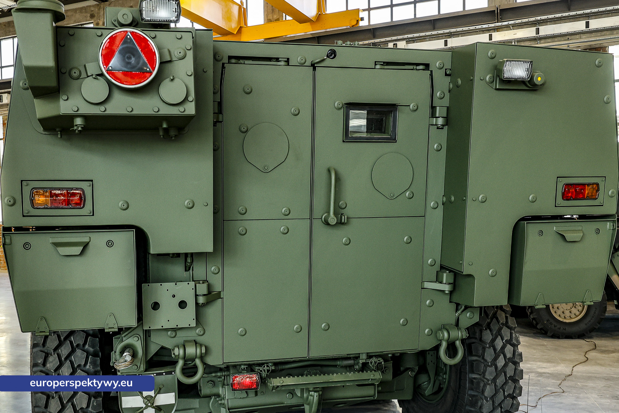 Europerspektywy Inwestycja Rosomak SA ze wsparciem KSSE w ramach PSI