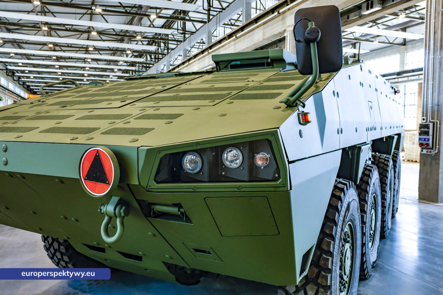 Inwestycja Rosomak SA ze wsparciem KSSE w ramach PSI