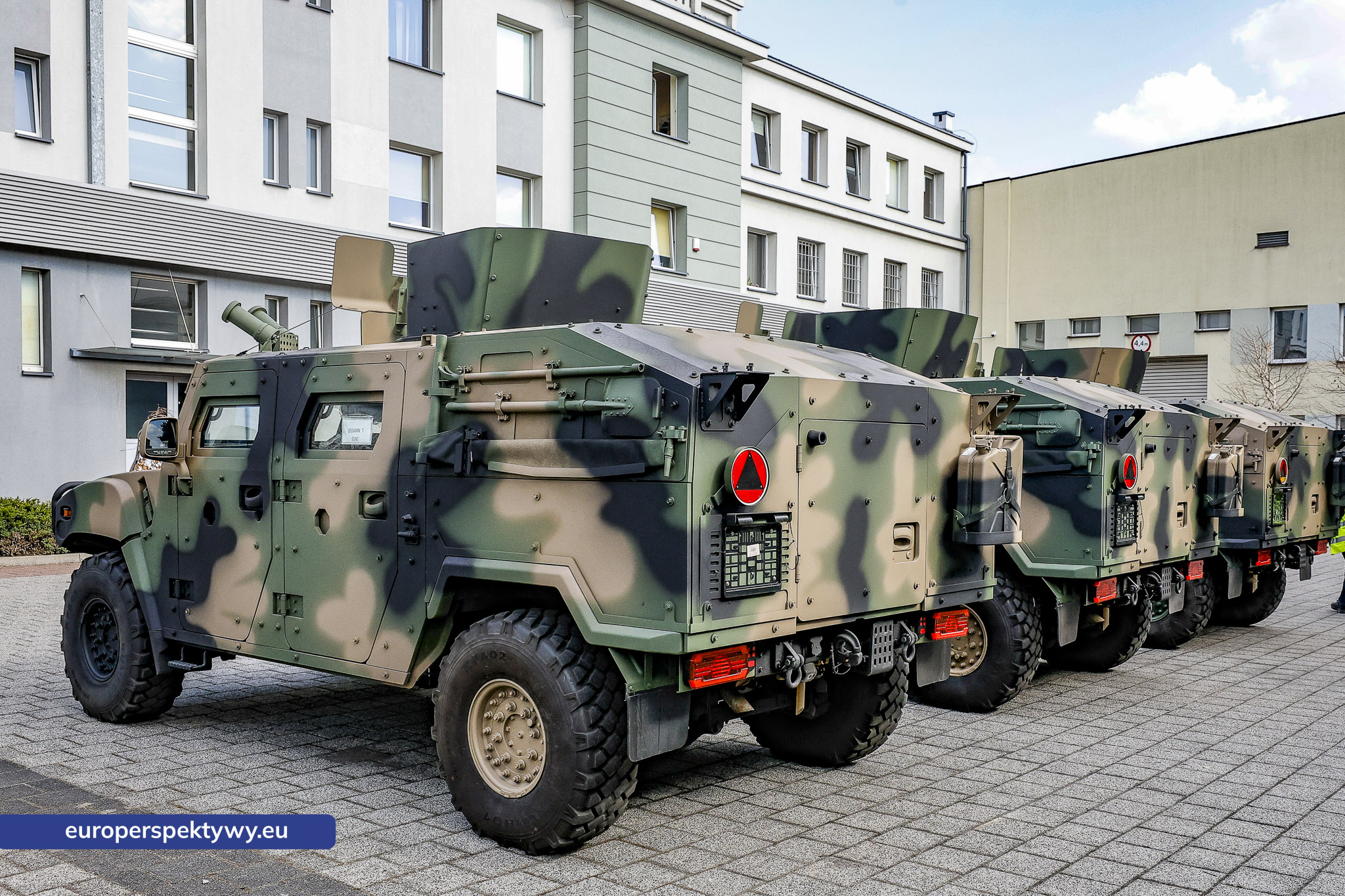 Europerspektywy Inwestycja Rosomak SA ze wsparciem KSSE w ramach PSI