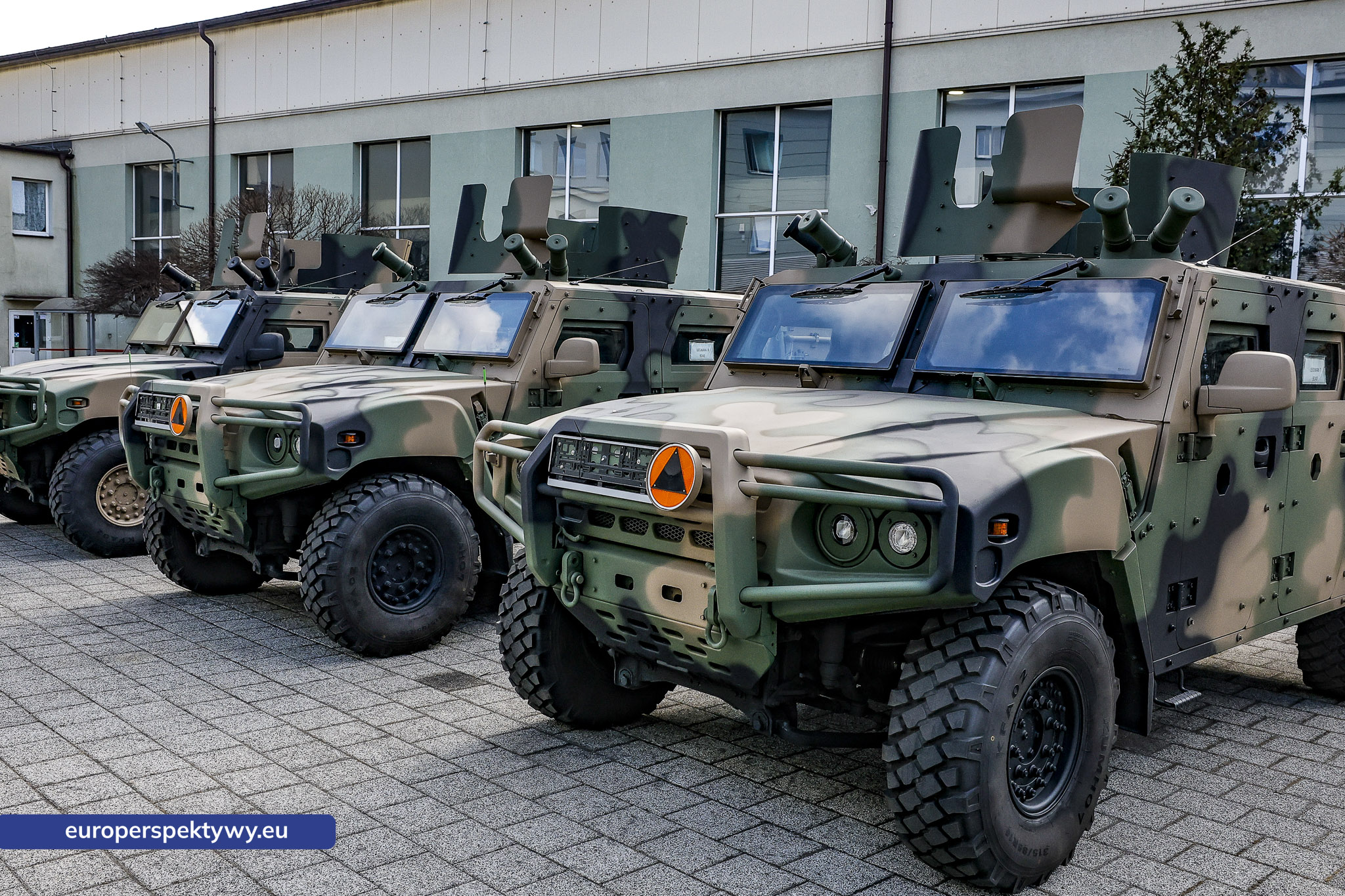 Europerspektywy Inwestycja Rosomak SA ze wsparciem KSSE w ramach PSI