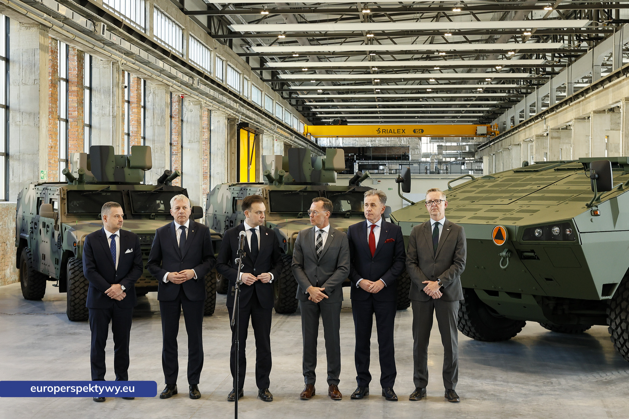 Europerspektywy Inwestycja Rosomak SA ze wsparciem KSSE w ramach PSI