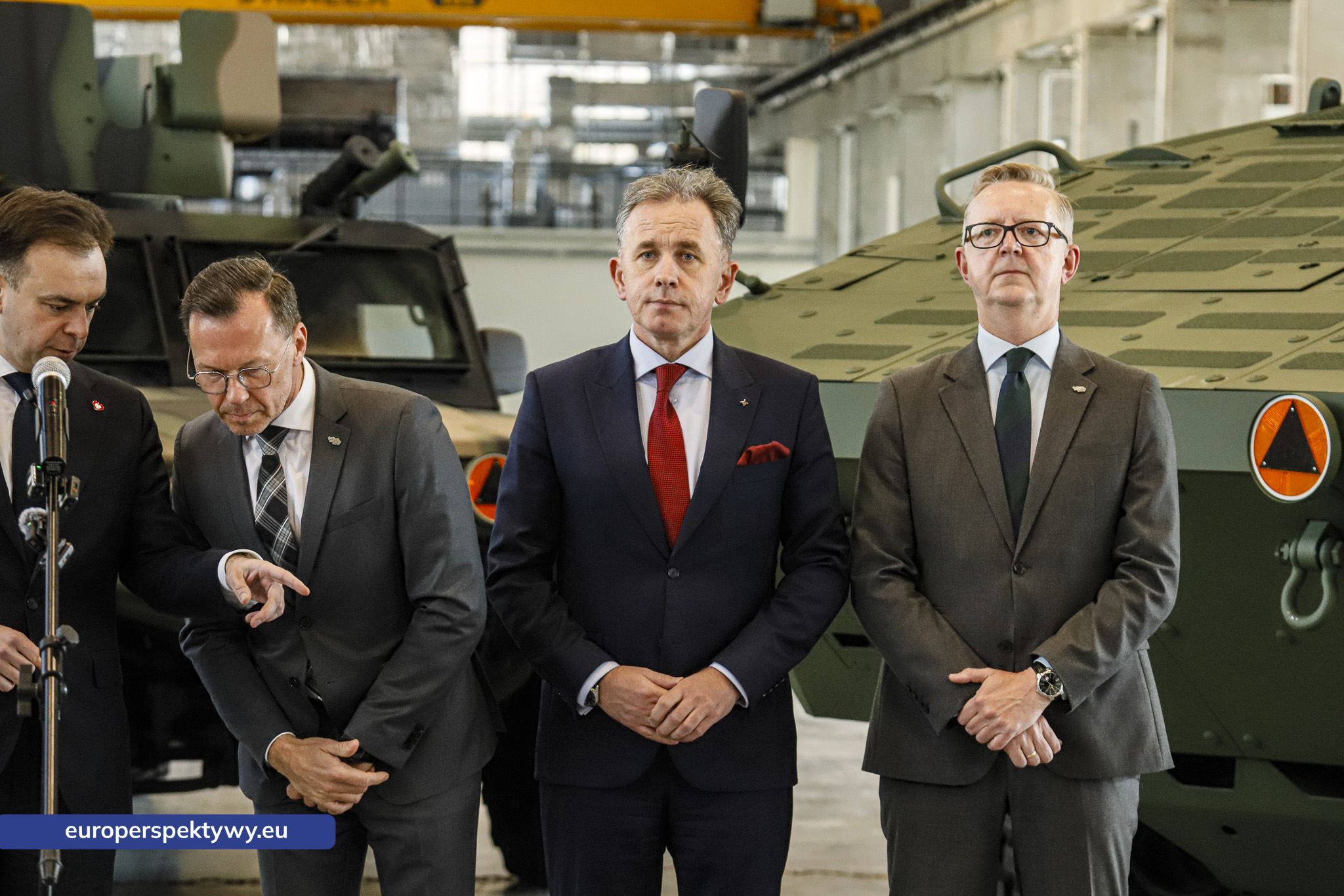 Europerspektywy Inwestycja Rosomak SA ze wsparciem KSSE w ramach PSI