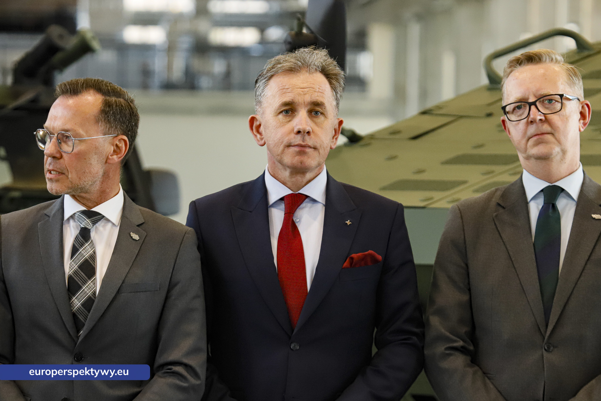 Europerspektywy Inwestycja Rosomak SA ze wsparciem KSSE w ramach PSI