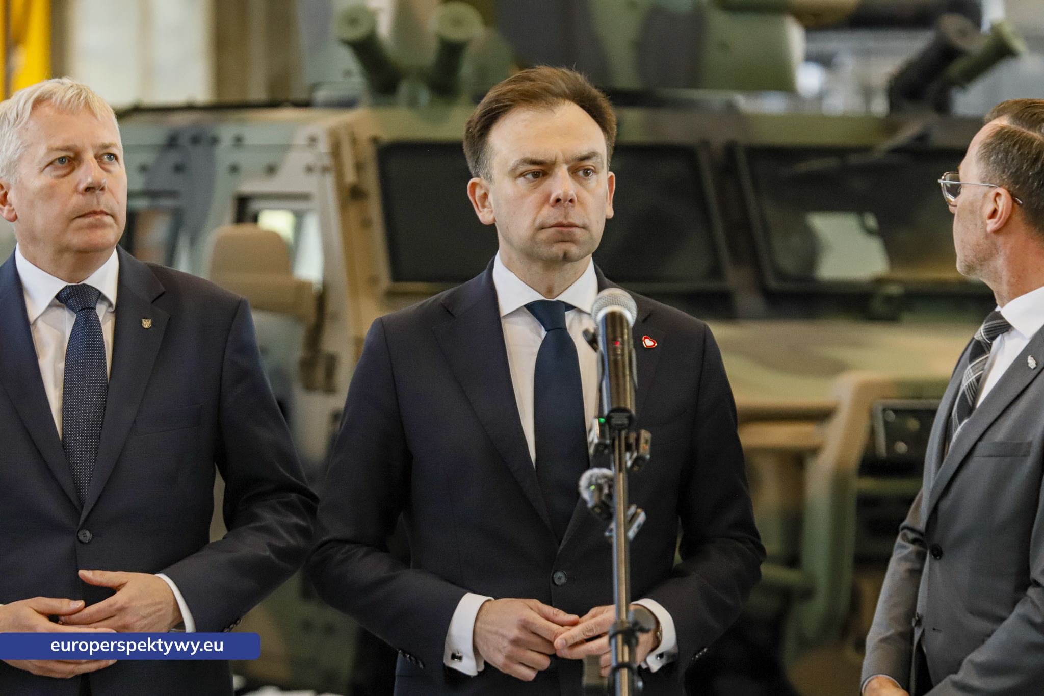 Europerspektywy Inwestycja Rosomak SA ze wsparciem KSSE w ramach PSI