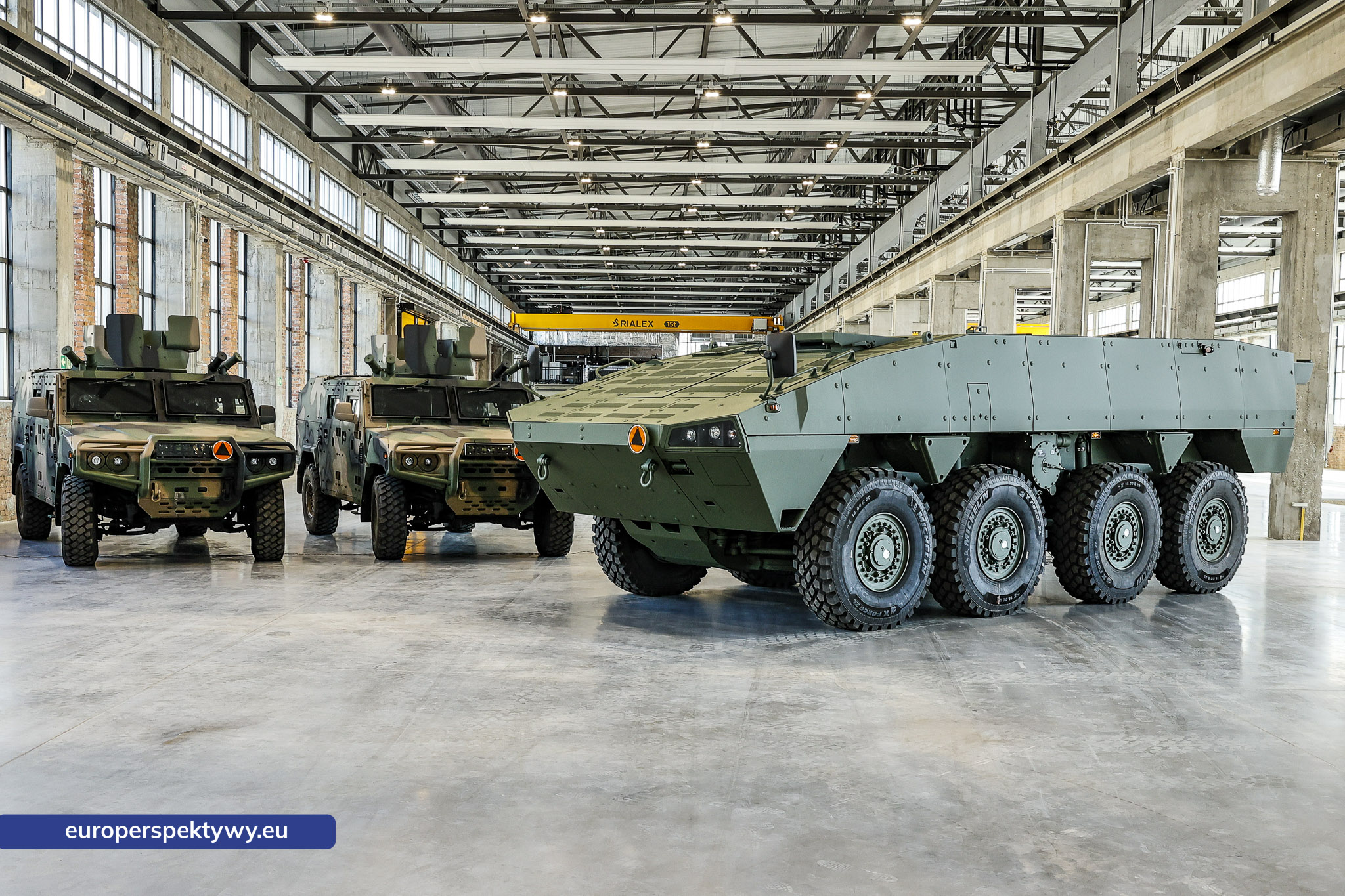 Inwestycja Rosomak SA ze wsparciem KSSE w ramach PSI